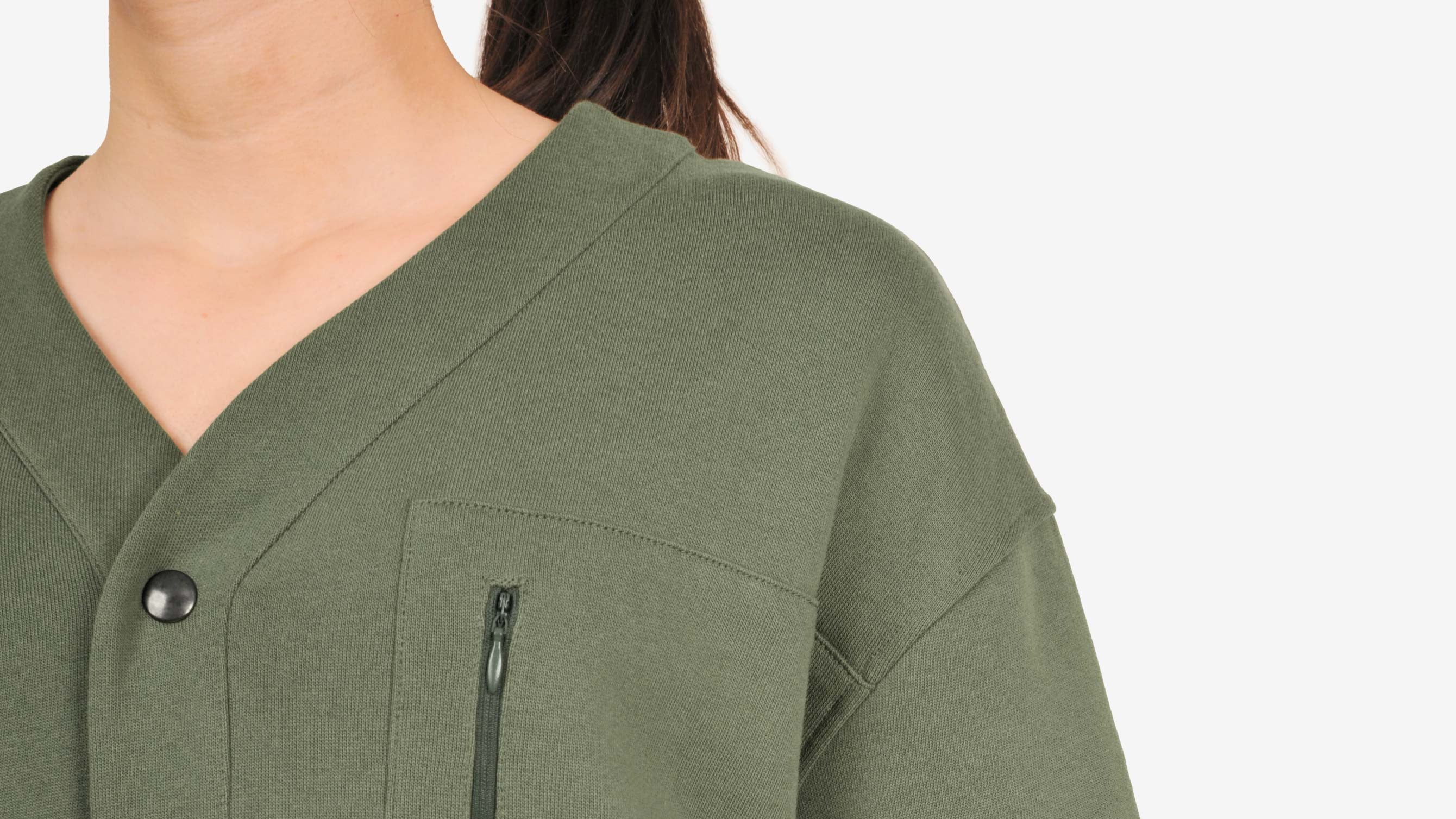 Cardigan Mixte Lilium Thym