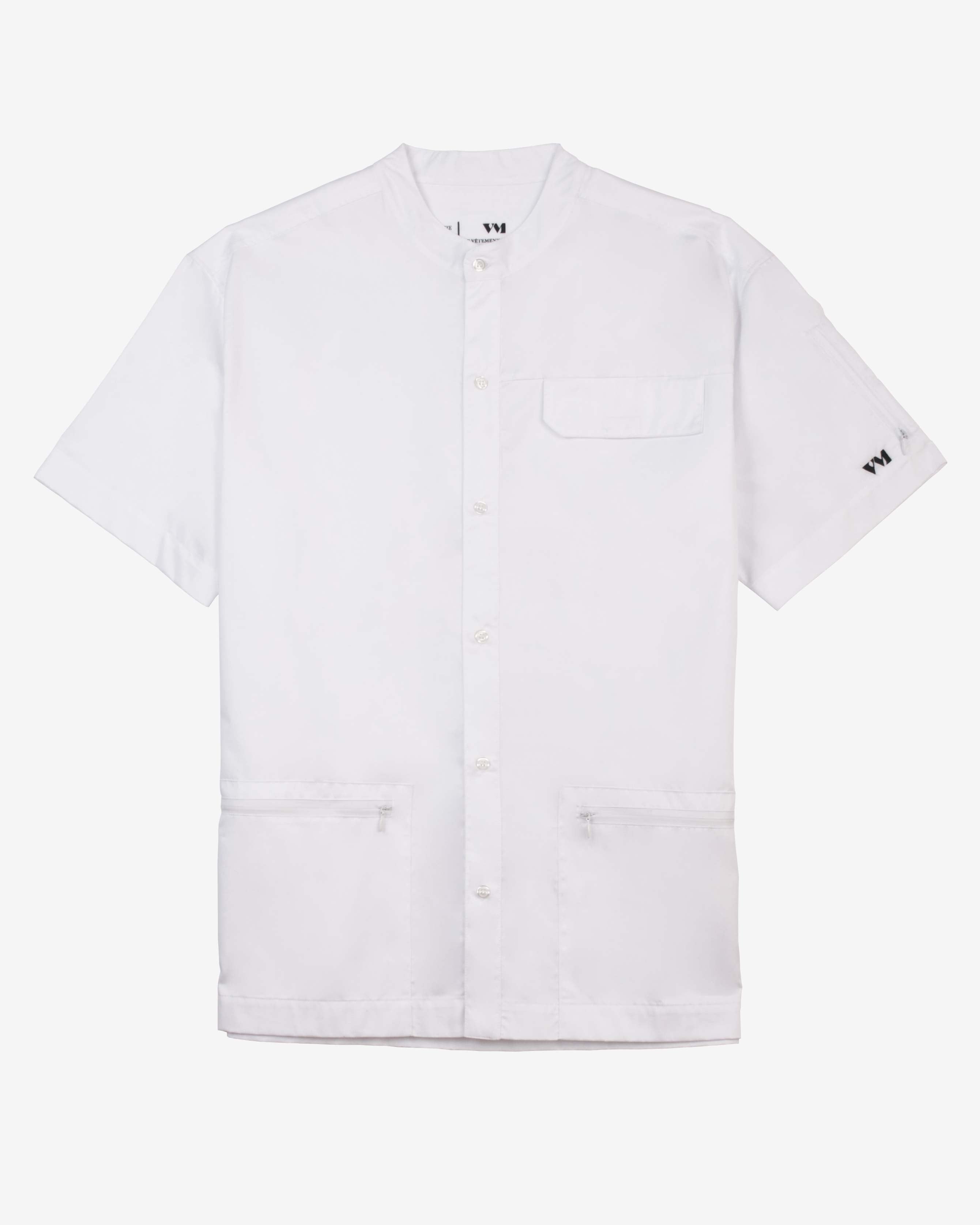 Blouse Medica Blanc
