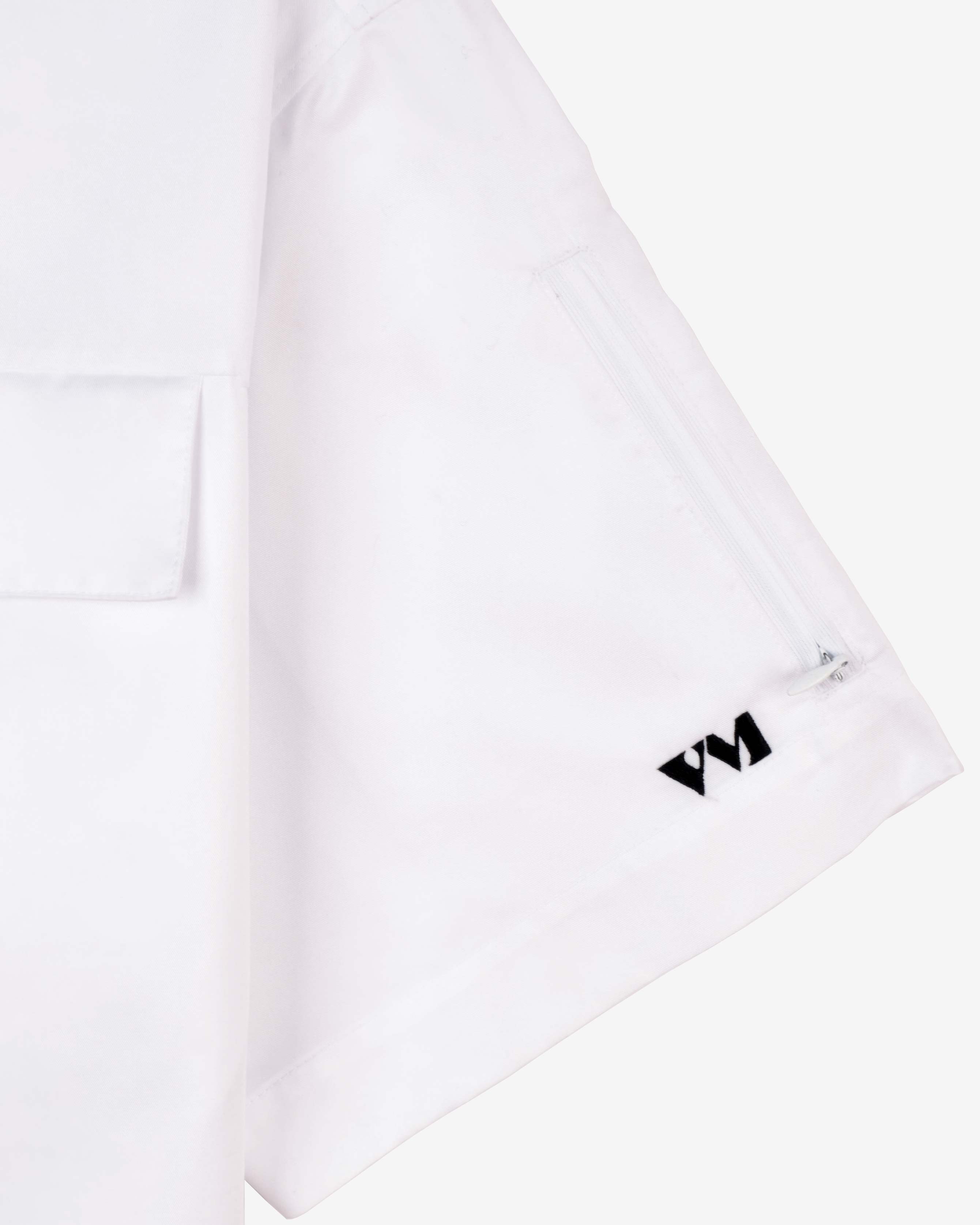 Blouse Medica Blanc