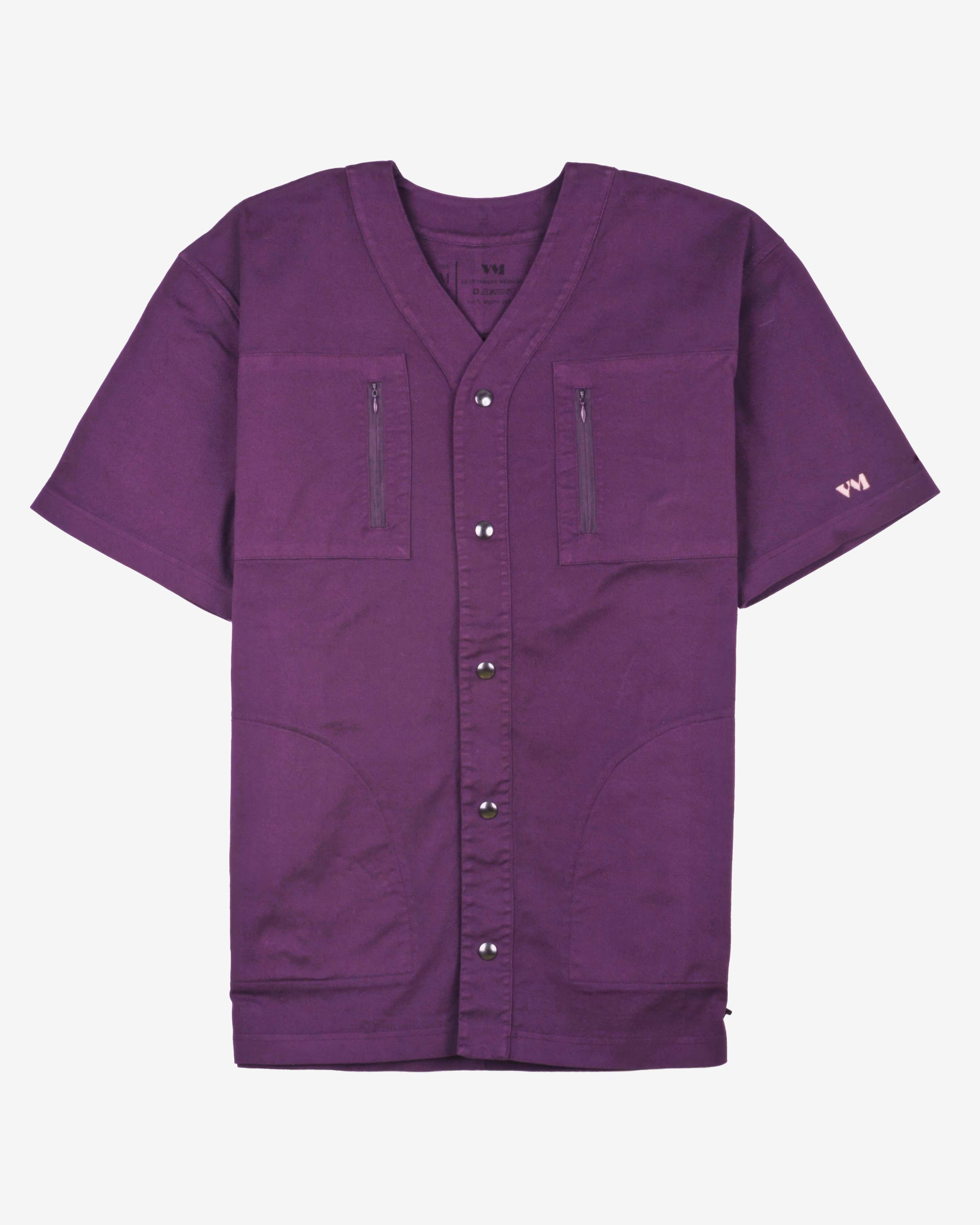 Cardigan mixte Myrrha Prune