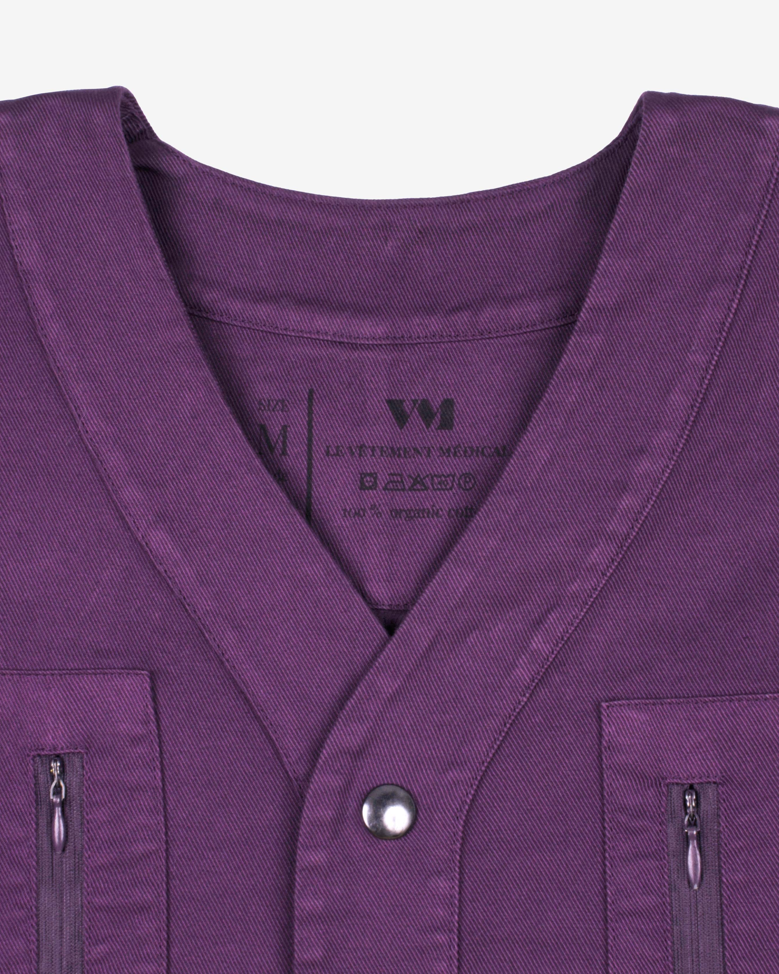 Cardigan mixte Myrrha Prune