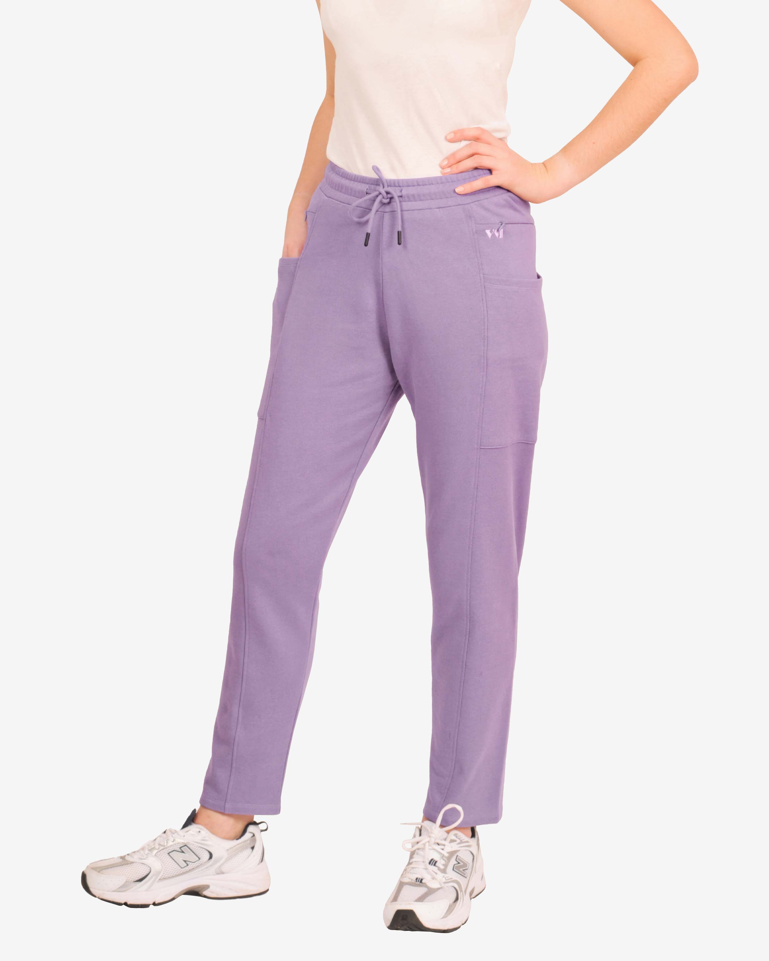 Pantalon Mixte Salvia Lilas