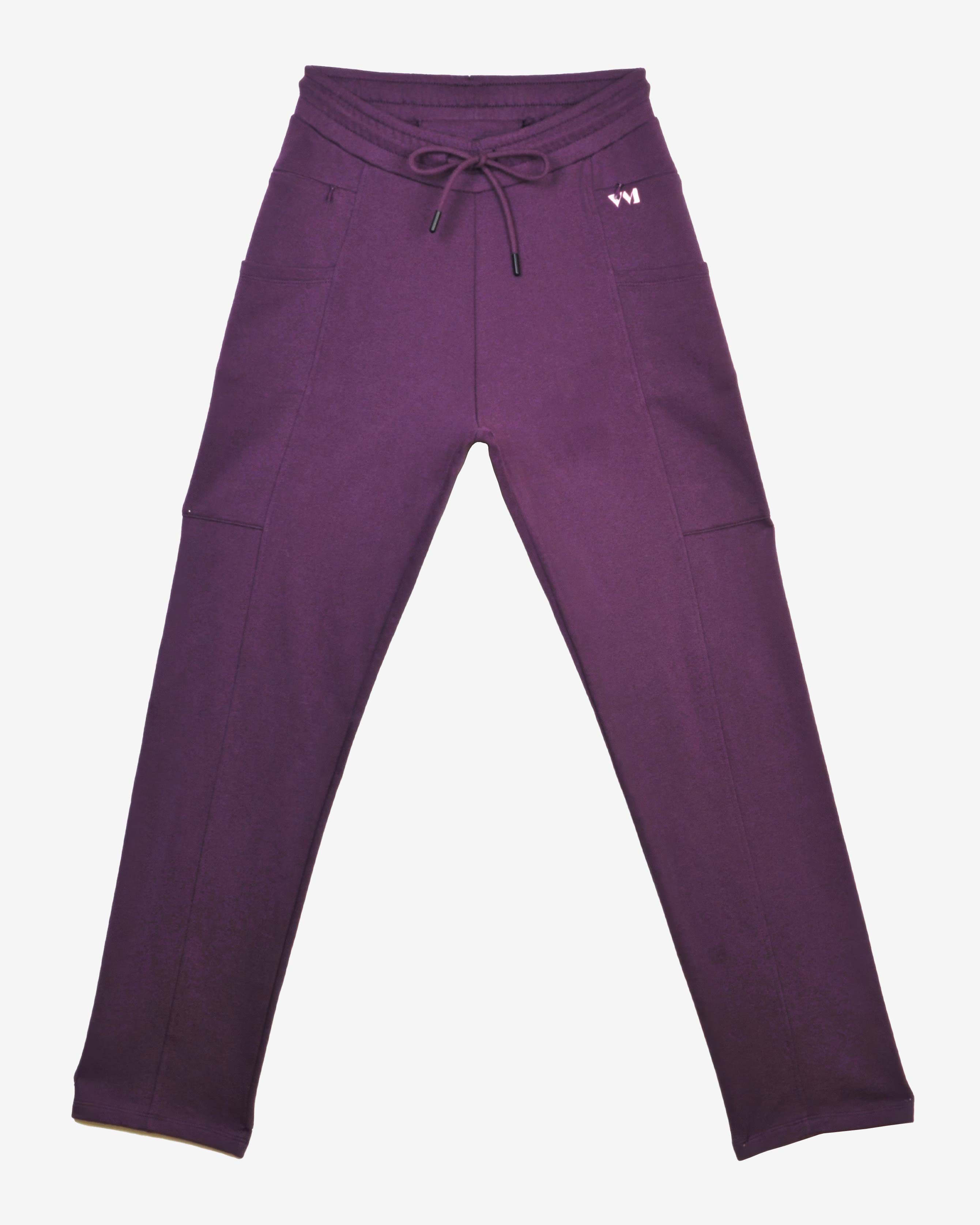 Pantalon Mixte Salvia Prune