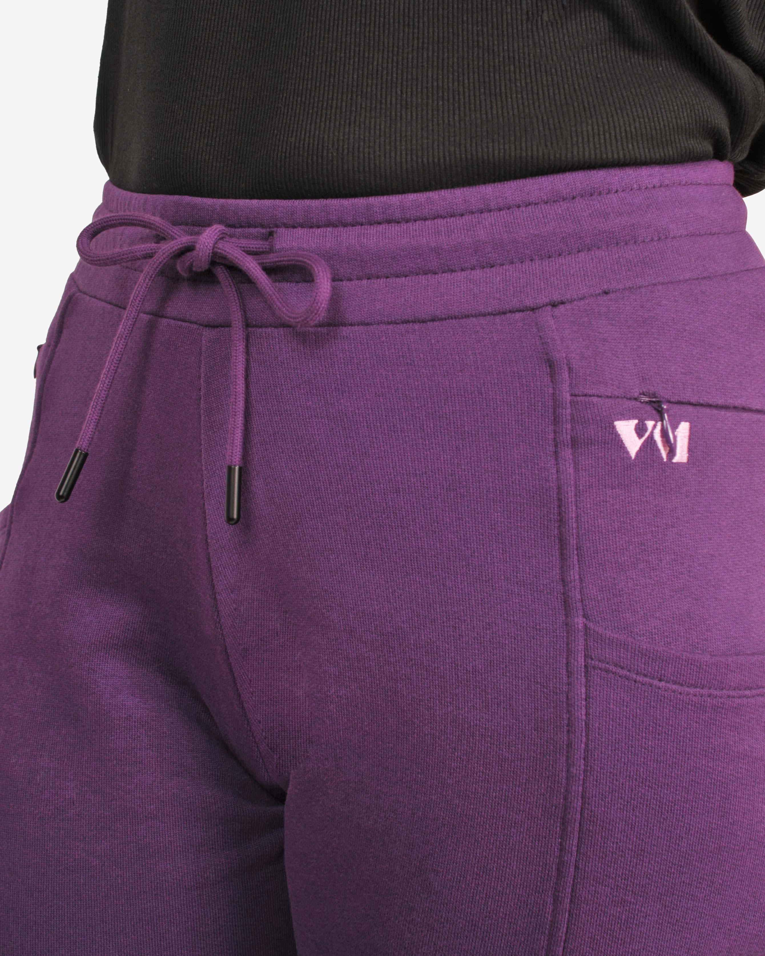 Pantalon Mixte Salvia Prune