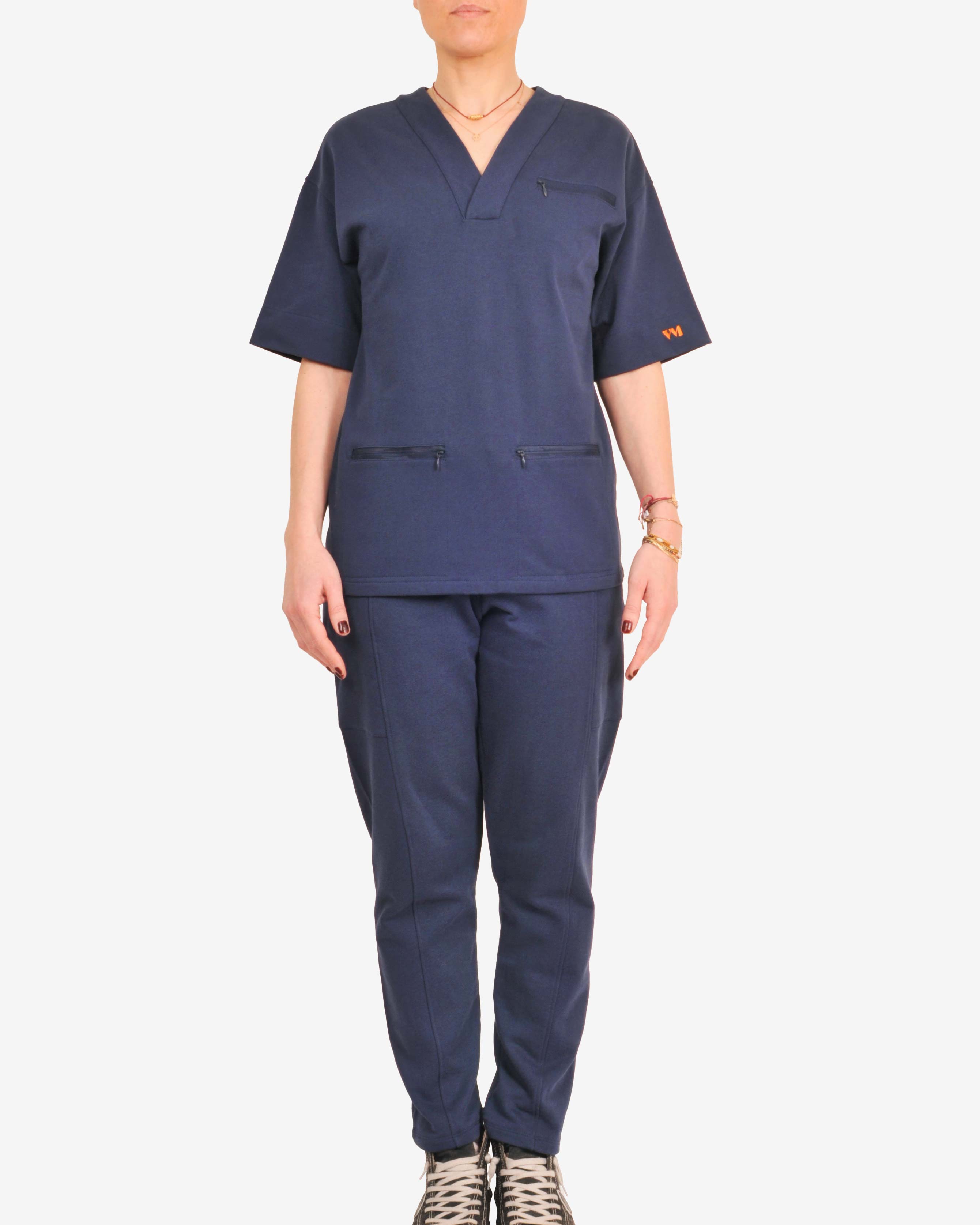 Scrub Sanare Navy