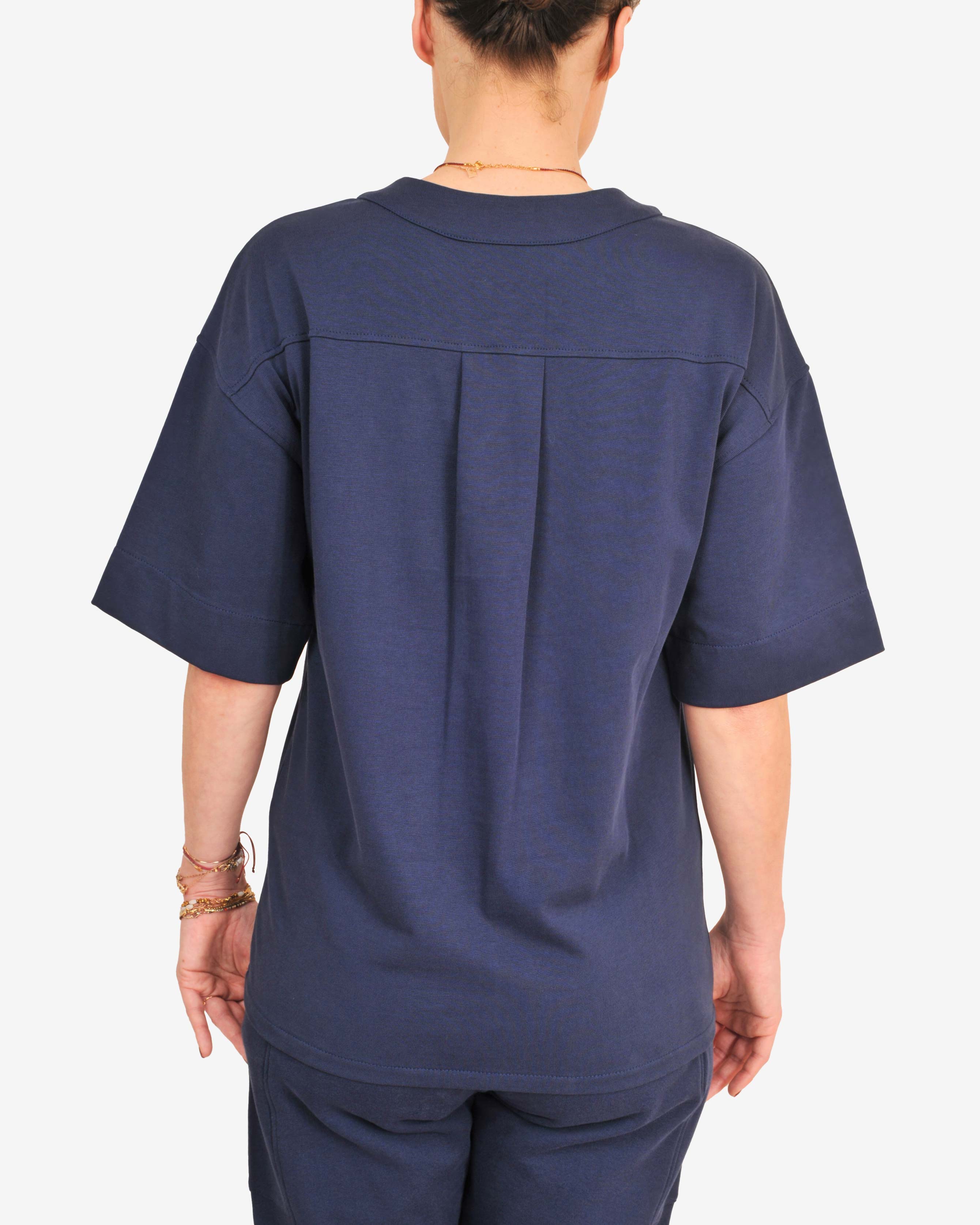 Scrub Sanare Navy
