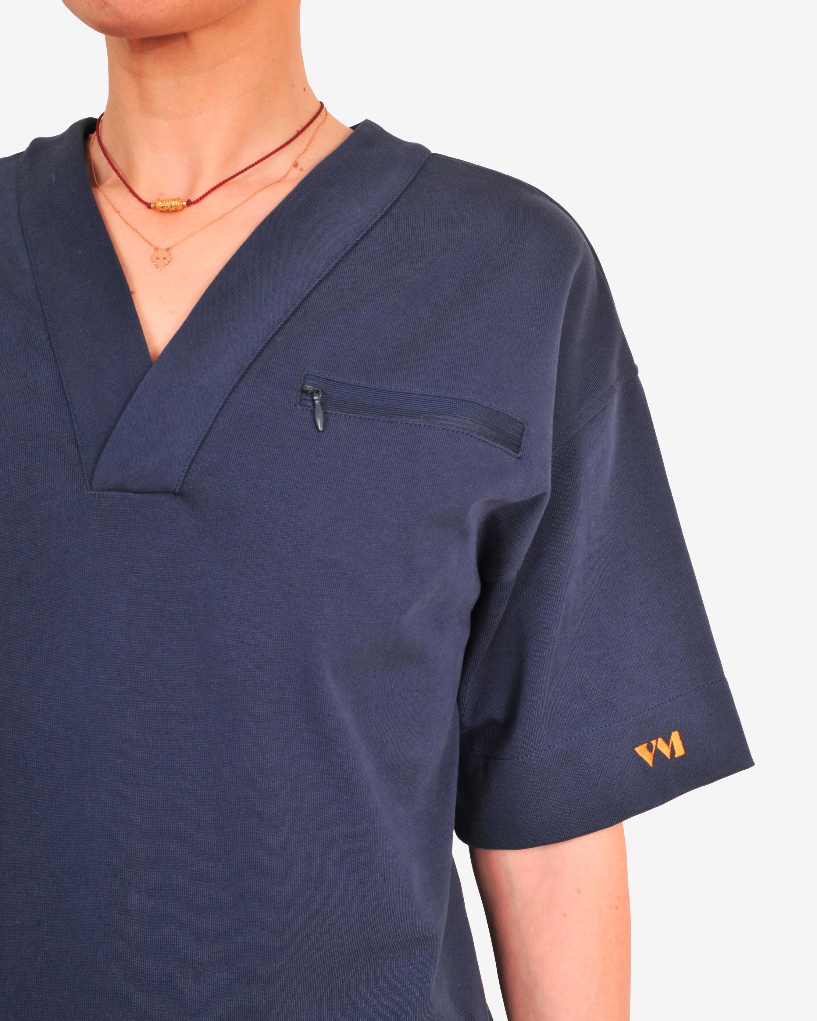 Scrub Sanare Navy