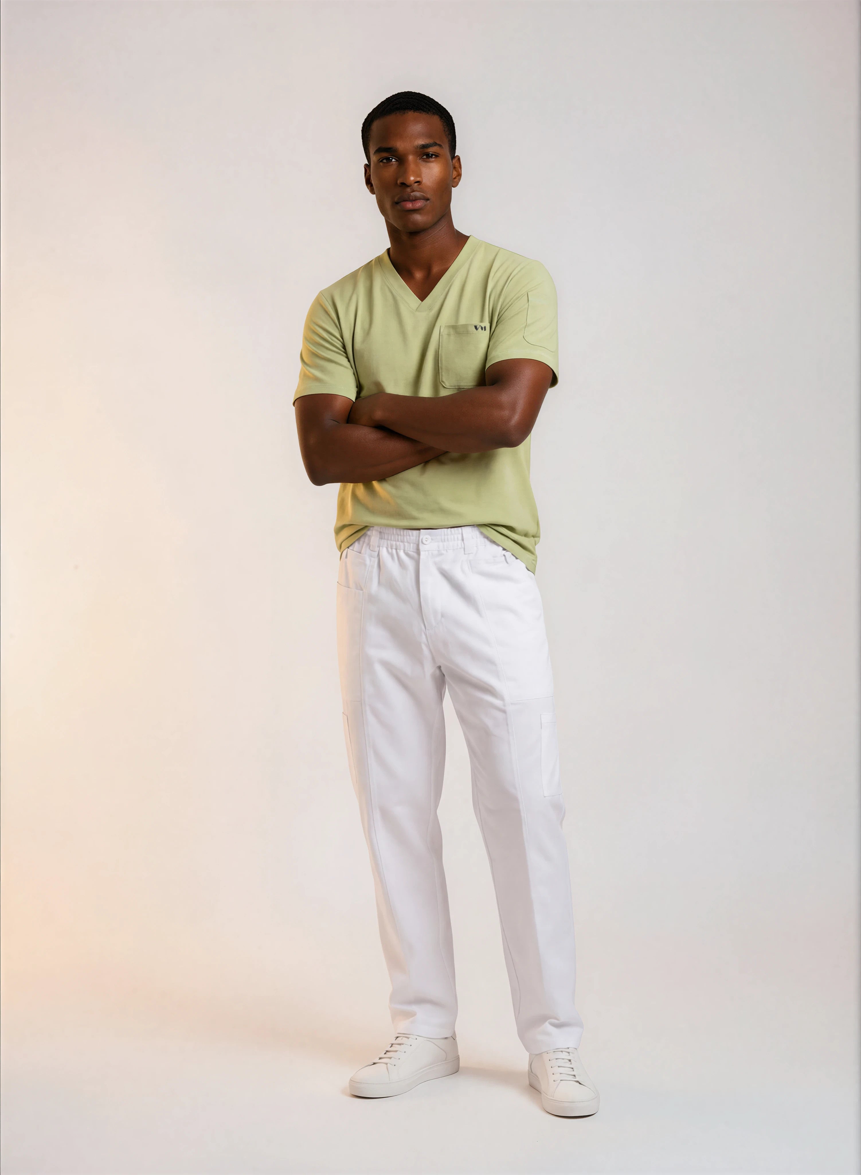 Scrub Mixte Vitae Amande