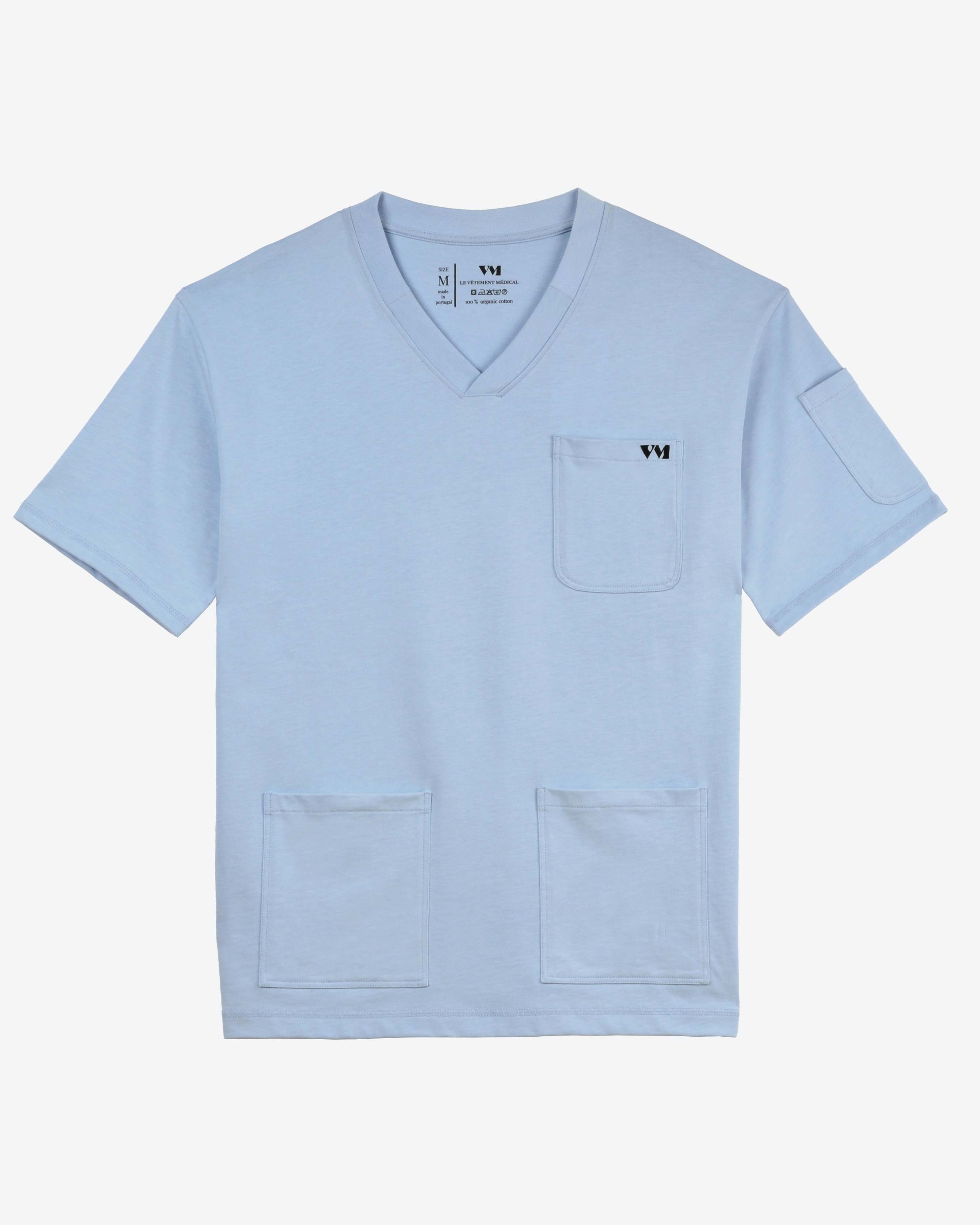 Scrub Mixte Vitae Ciel