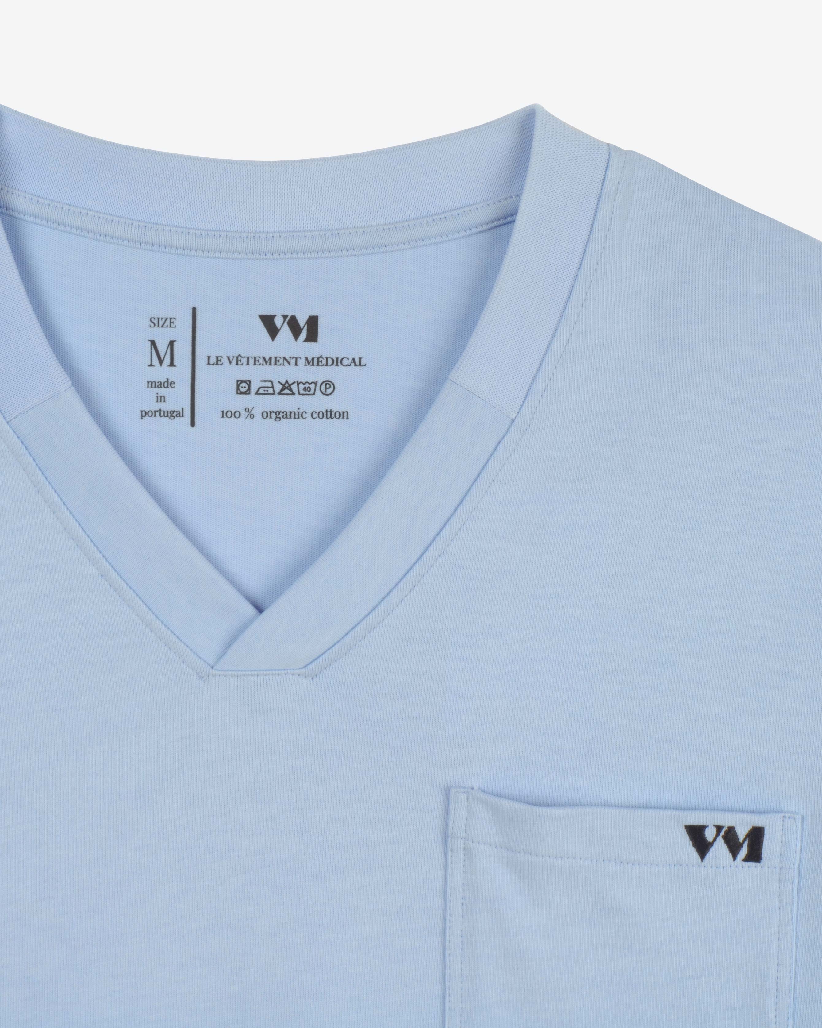 Scrub Mixte Vitae Ciel