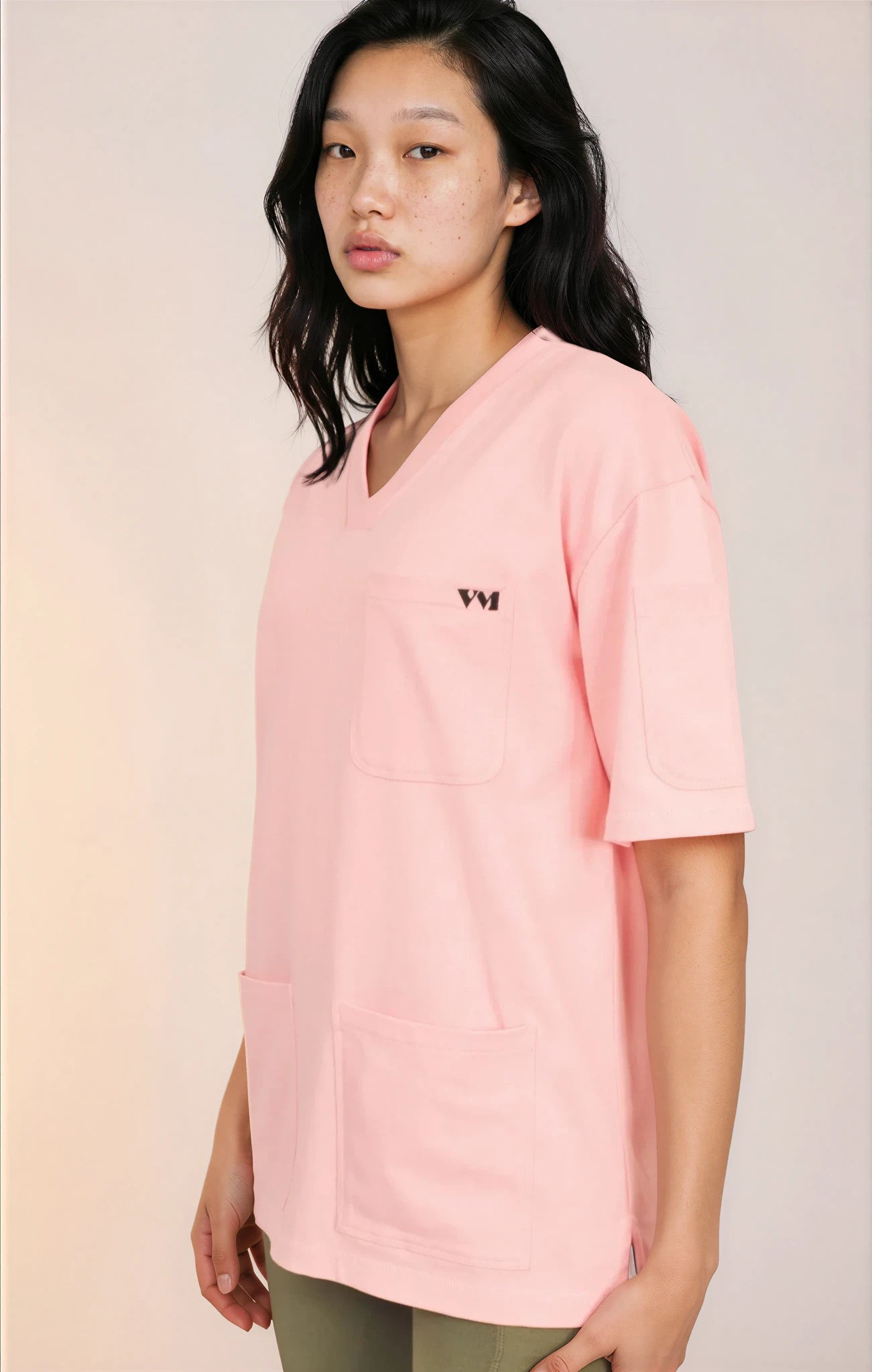 Scrub médical Mixte Vitae Guimauve