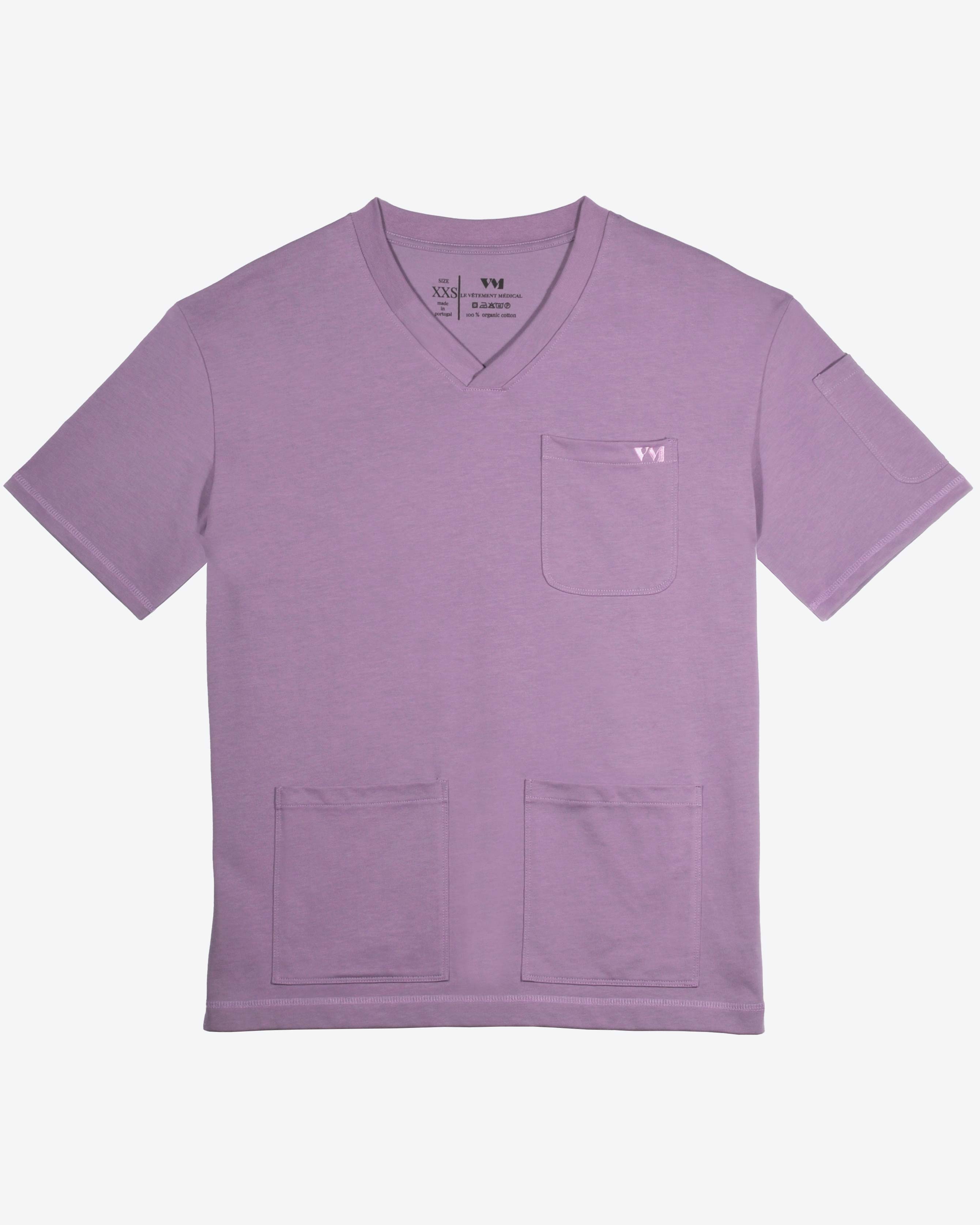 Scrub Mixte Vitae Lilas