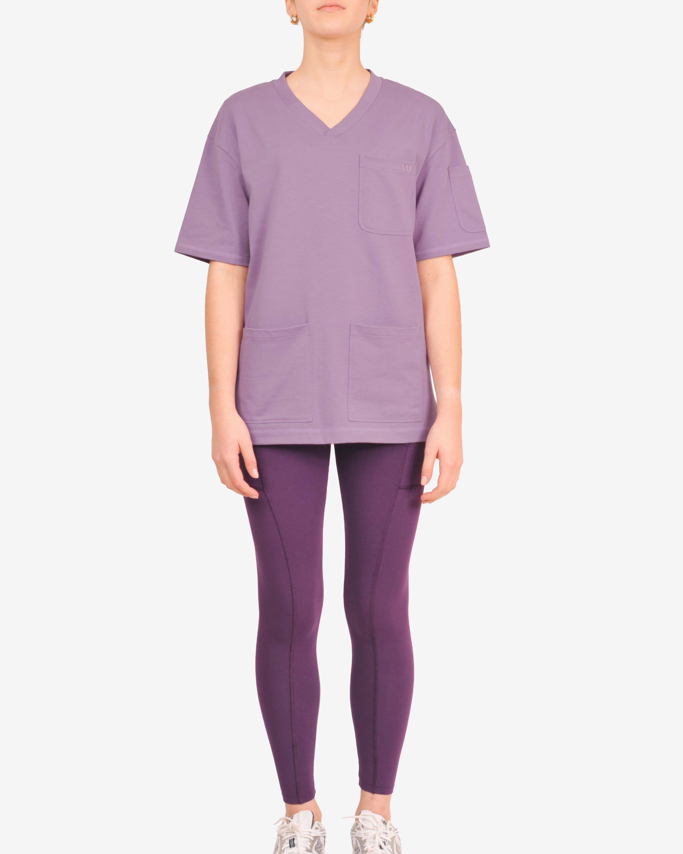 Scrub Mixte Vitae Lilas