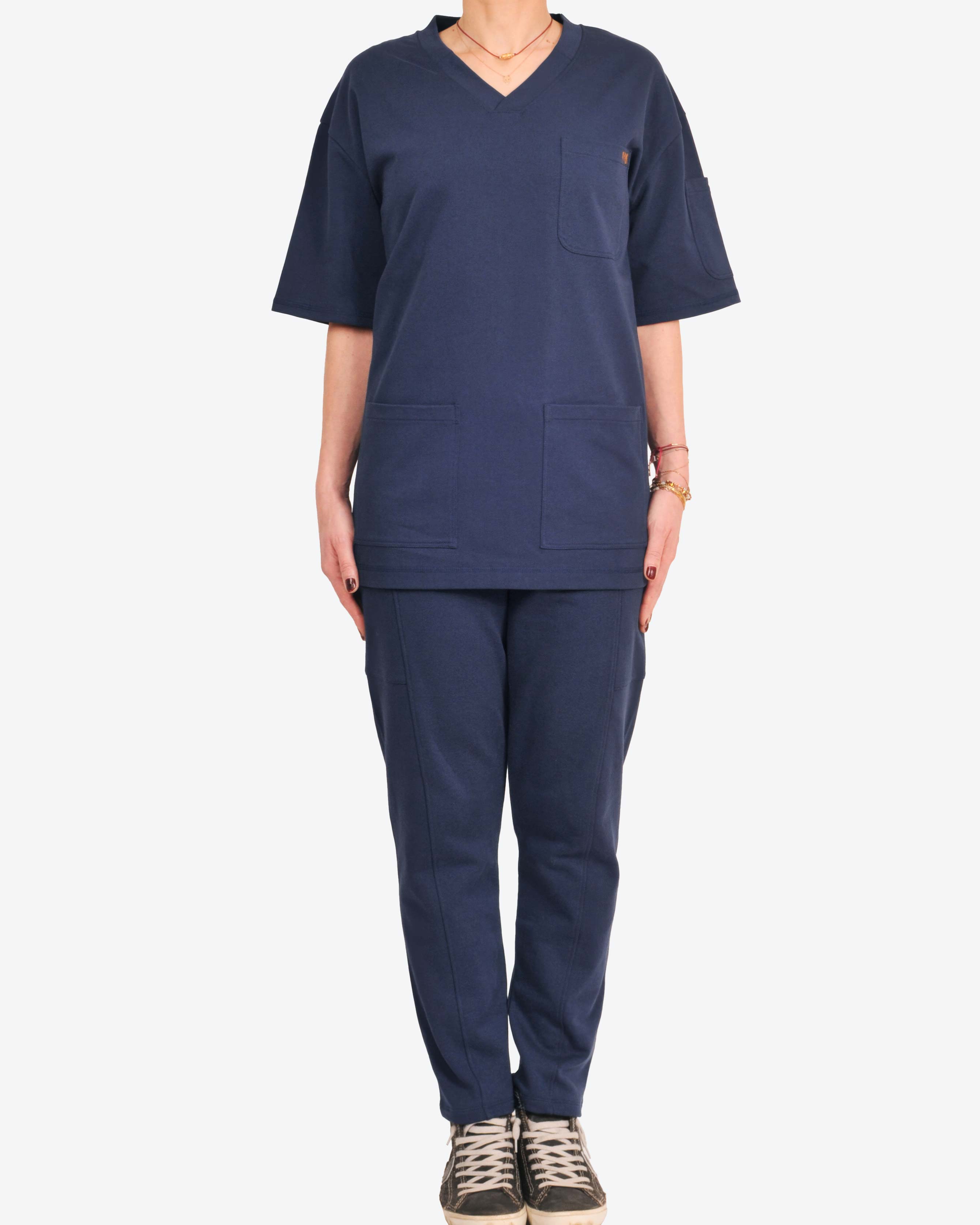Scrub Mixte Vitae Navy