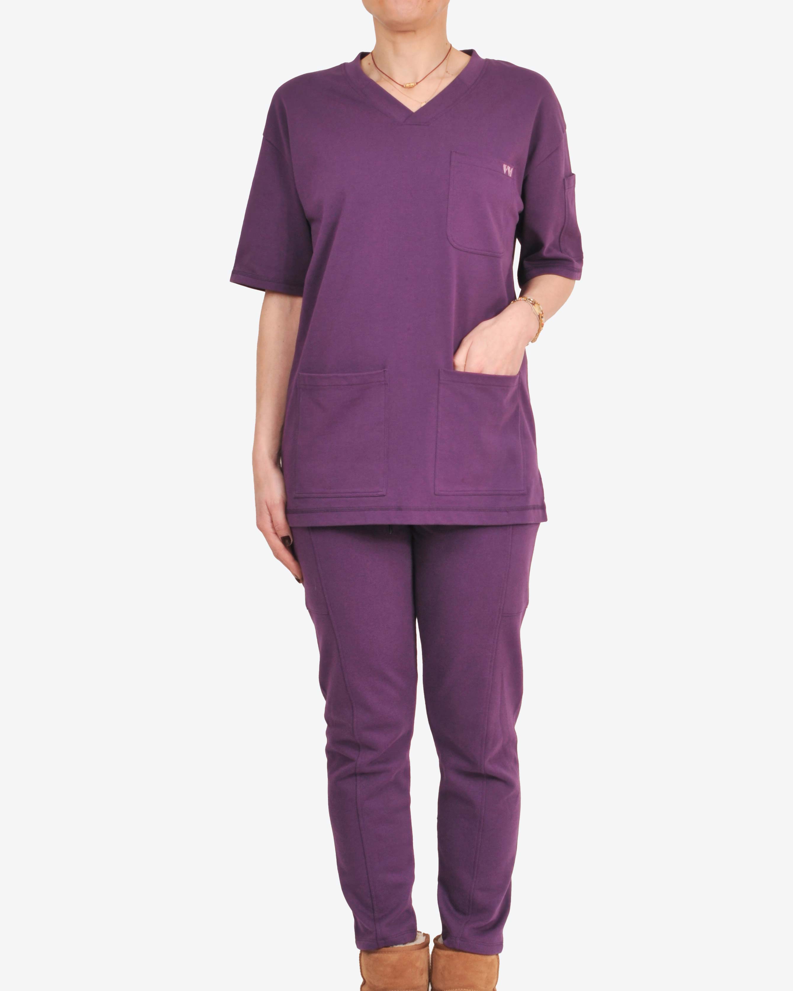 Scrub Mixte Vitae Prune
