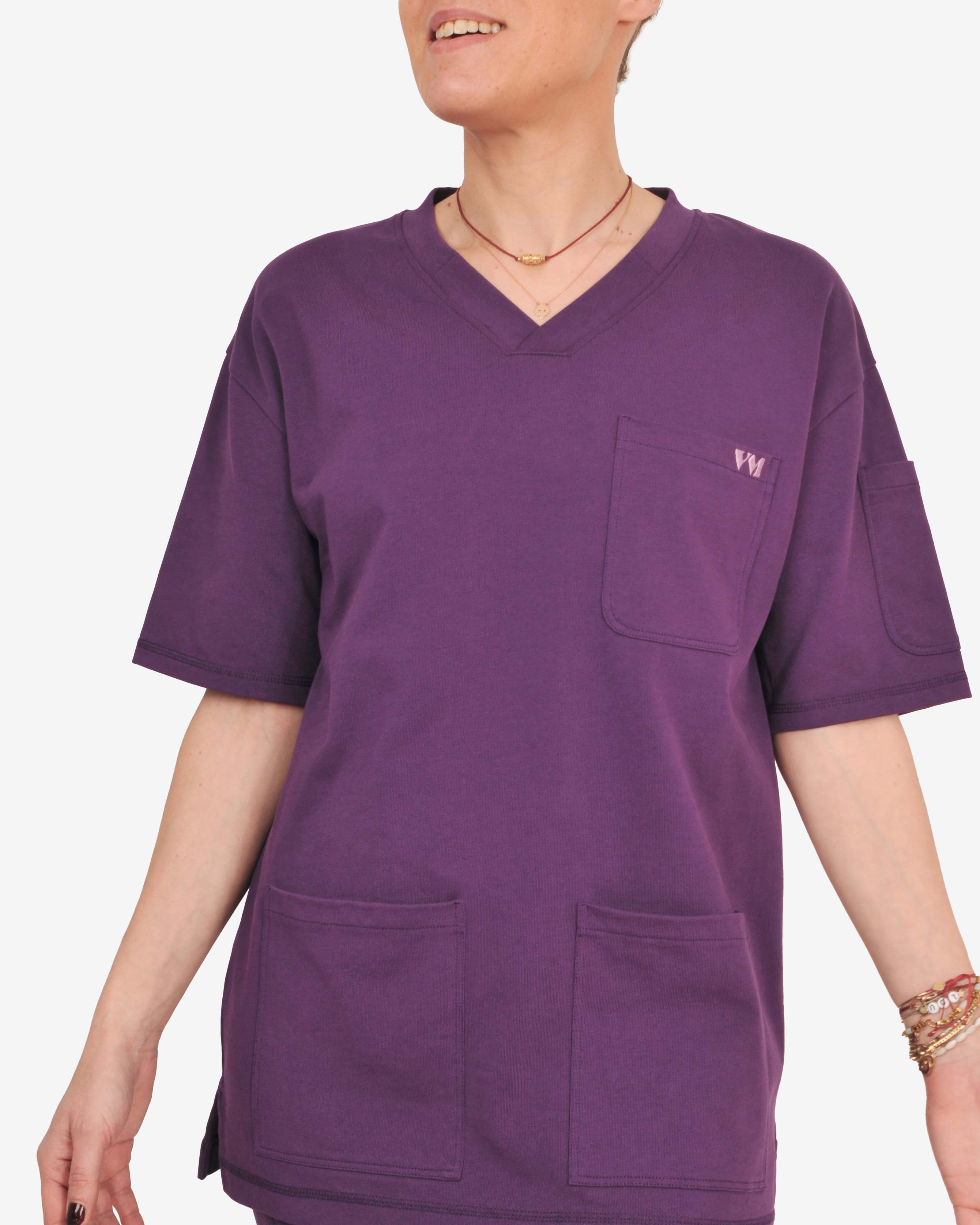 Scrub Mixte Vitae Prune