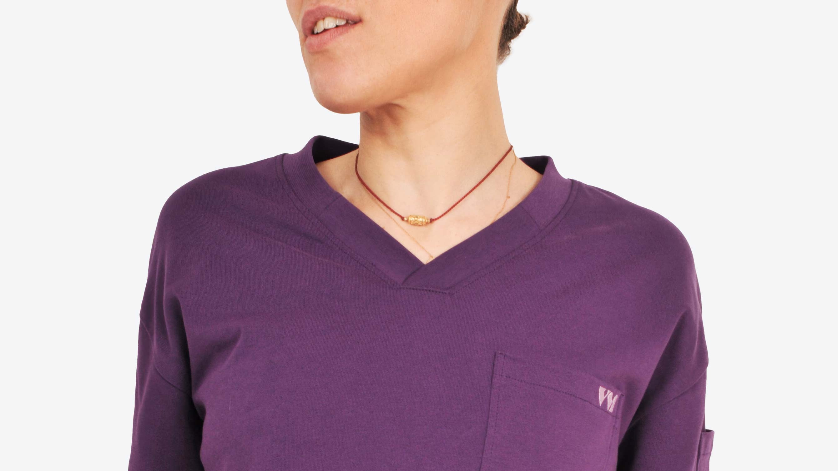 Scrub Mixte Vitae Prune