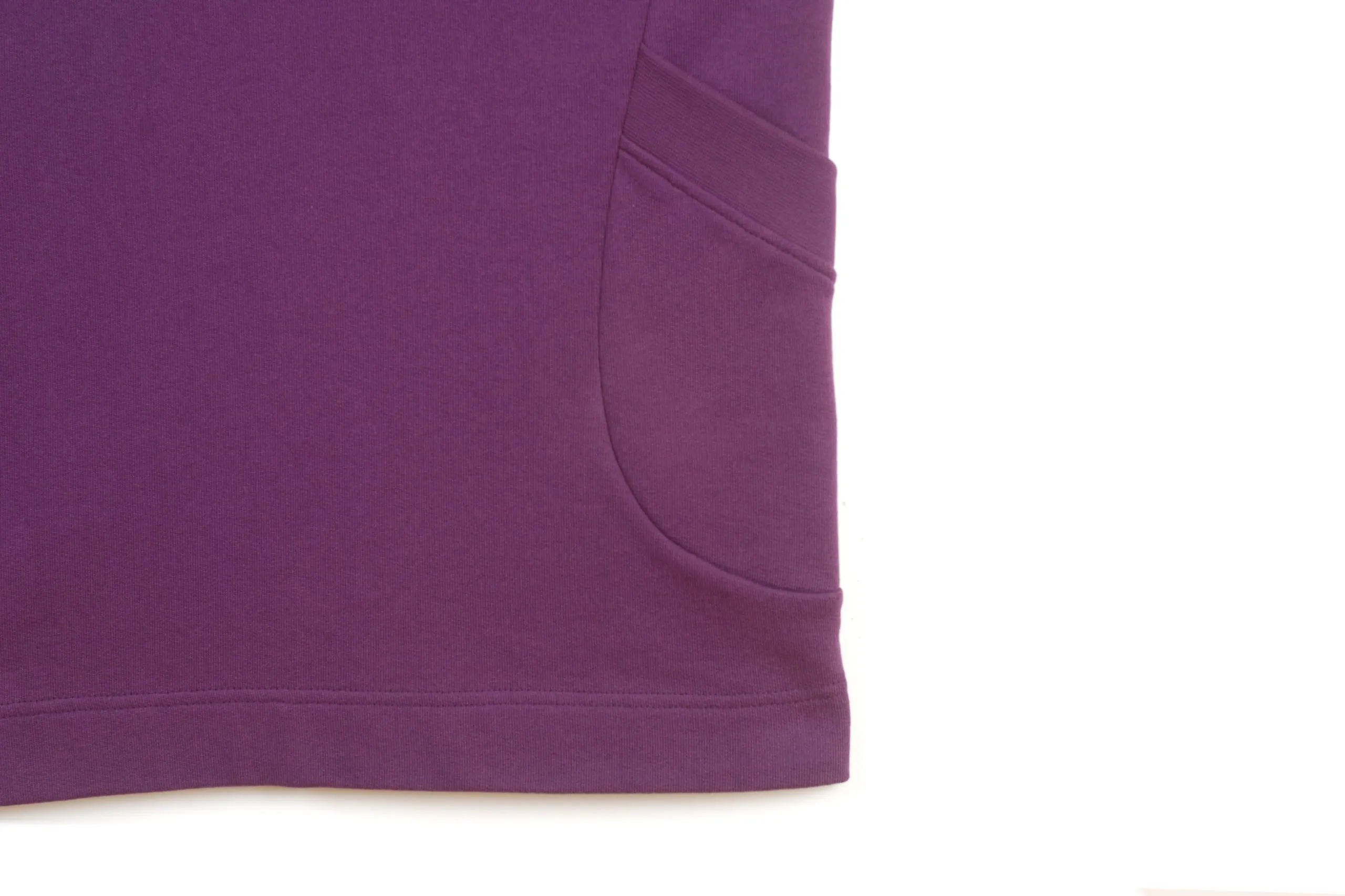 Image n°2 du modèle Scrub femme Flora de couleur prune