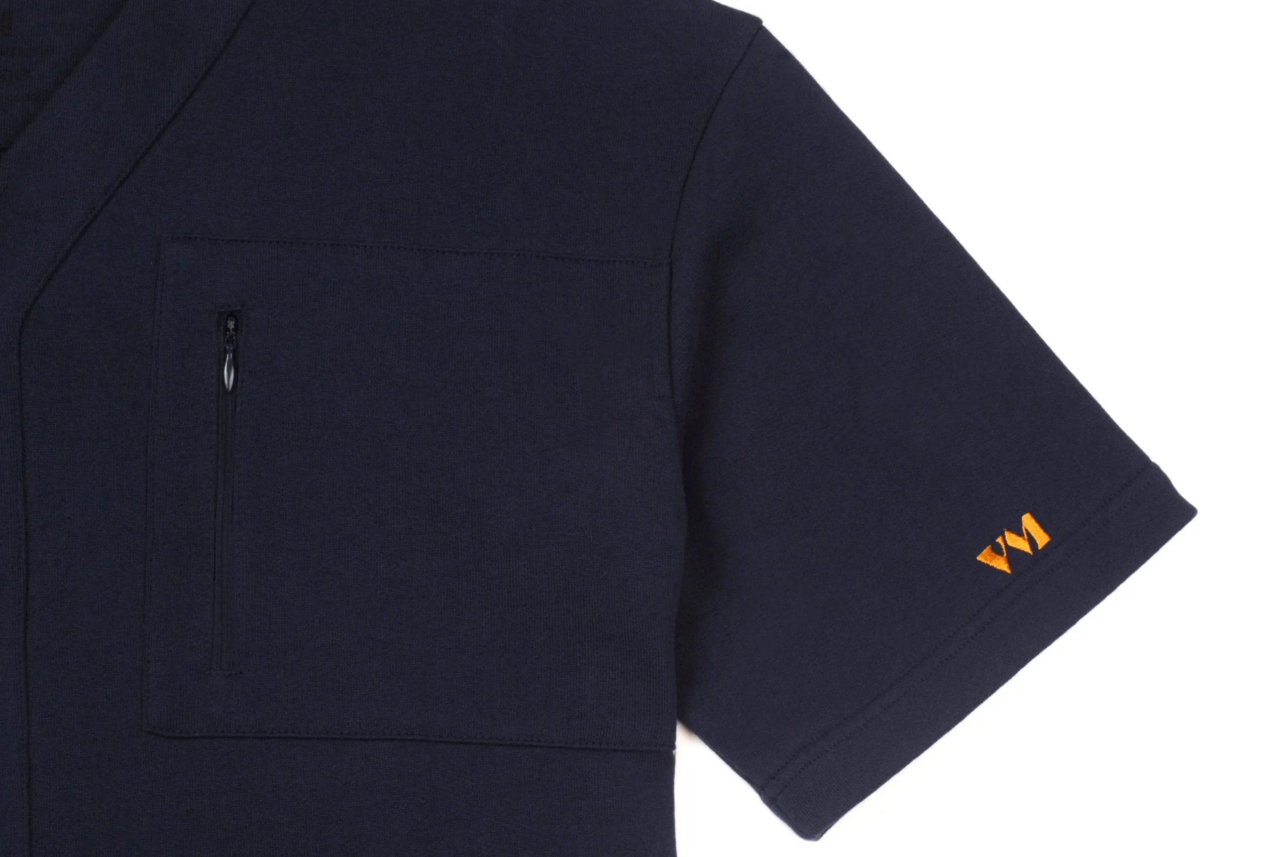 Image n°10 du modèle Cardigan mixte Lilium de couleur marine