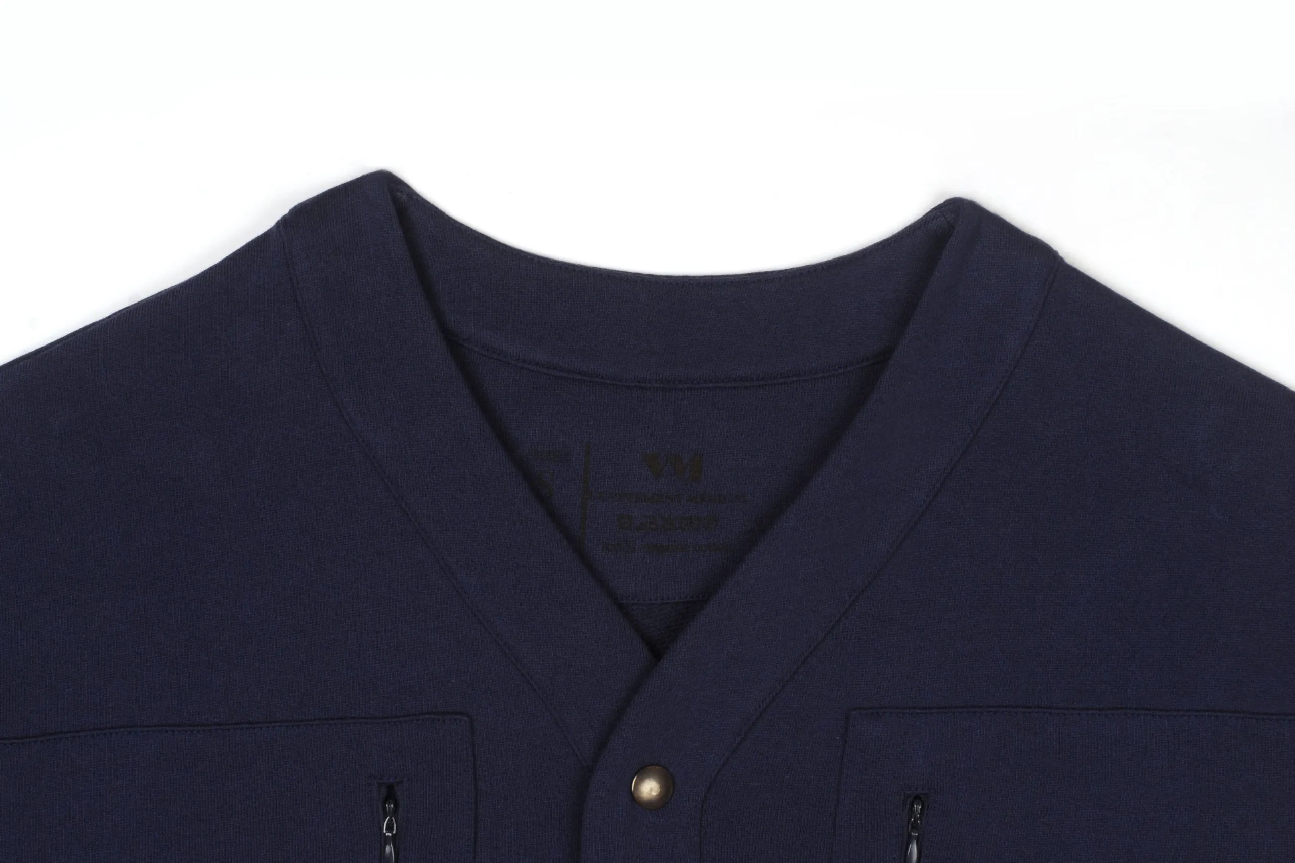 Image n°10 du modèle Cardigan mixte Lilium de couleur marine