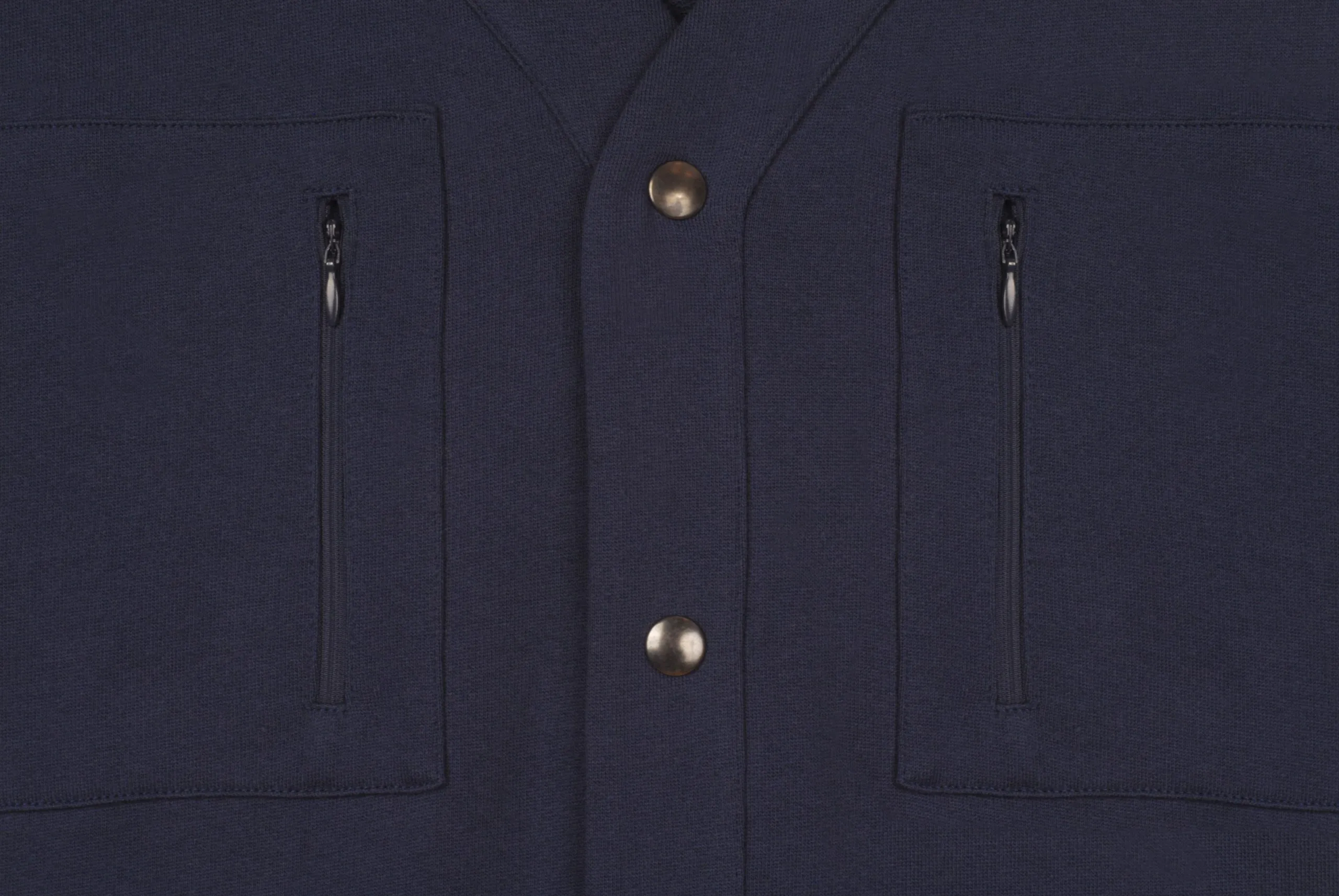 Image n°10 du modèle Cardigan mixte Lilium de couleur marine