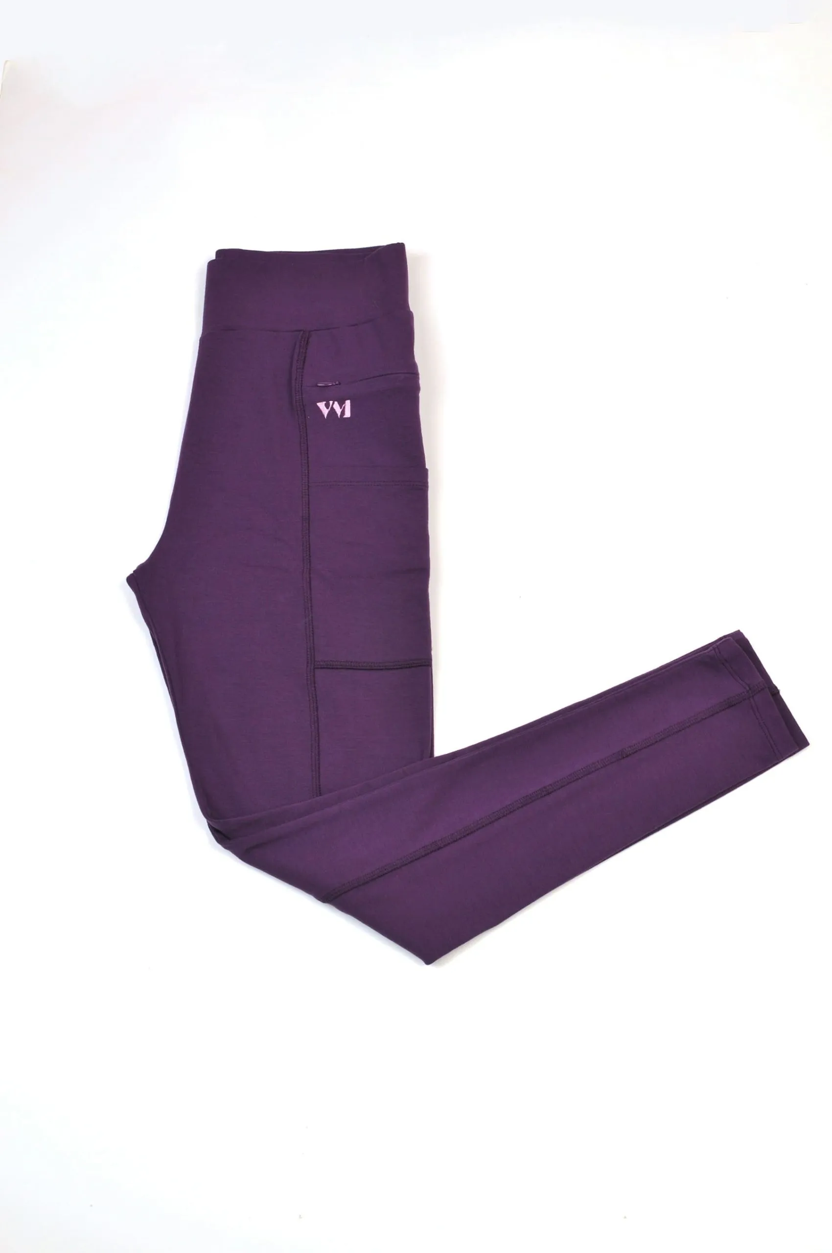Image n°9 du modèle Legging Aegis de couleur prune