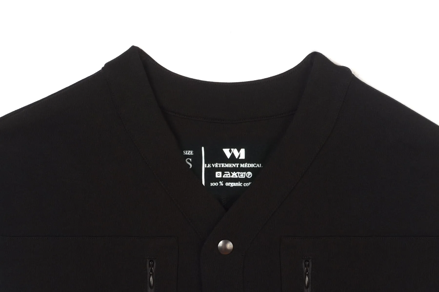 Image n°11 du modèle Cardigan mixte Lilium de couleur Noir