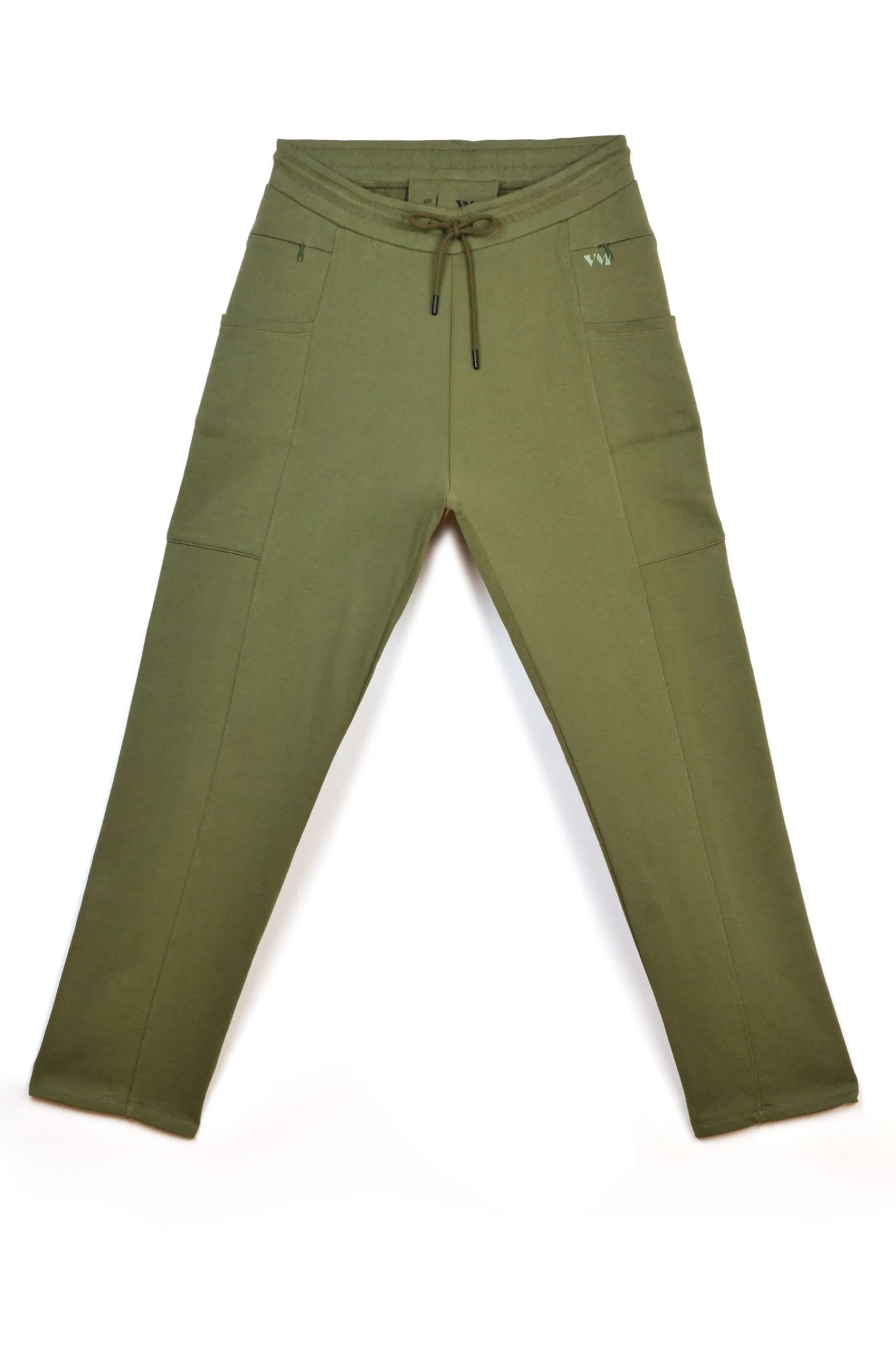 Image n°3 du modèle Pantalon mixte Salvia de couleur thym