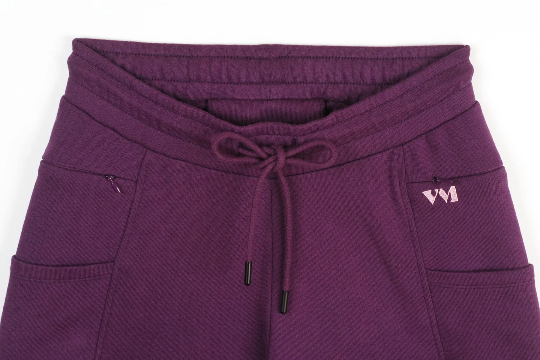 Image n°4 du modèle Pantalon mixte Salvia de couleur prune