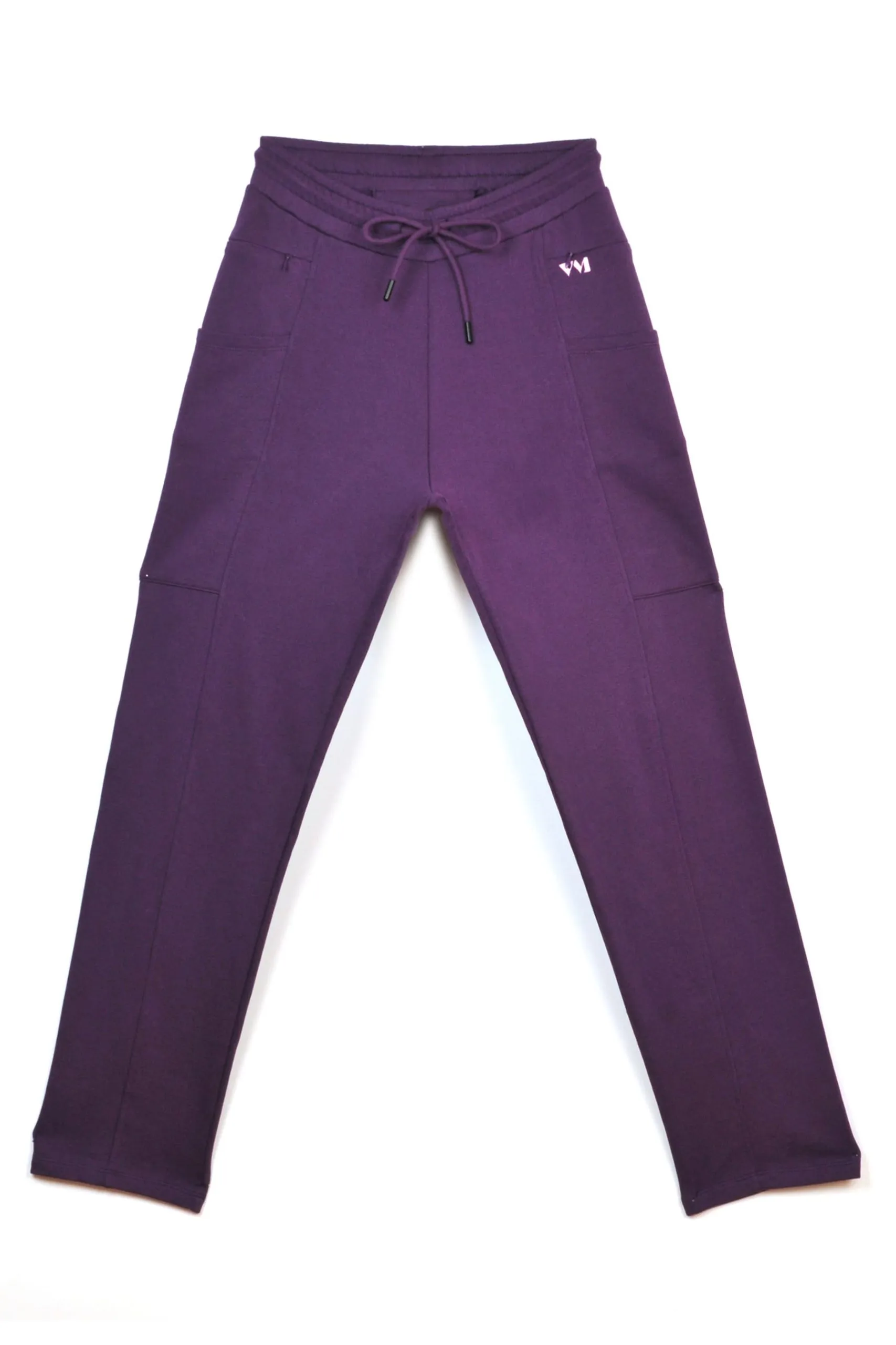 Image n°4 du modèle Pantalon mixte Salvia de couleur prune
