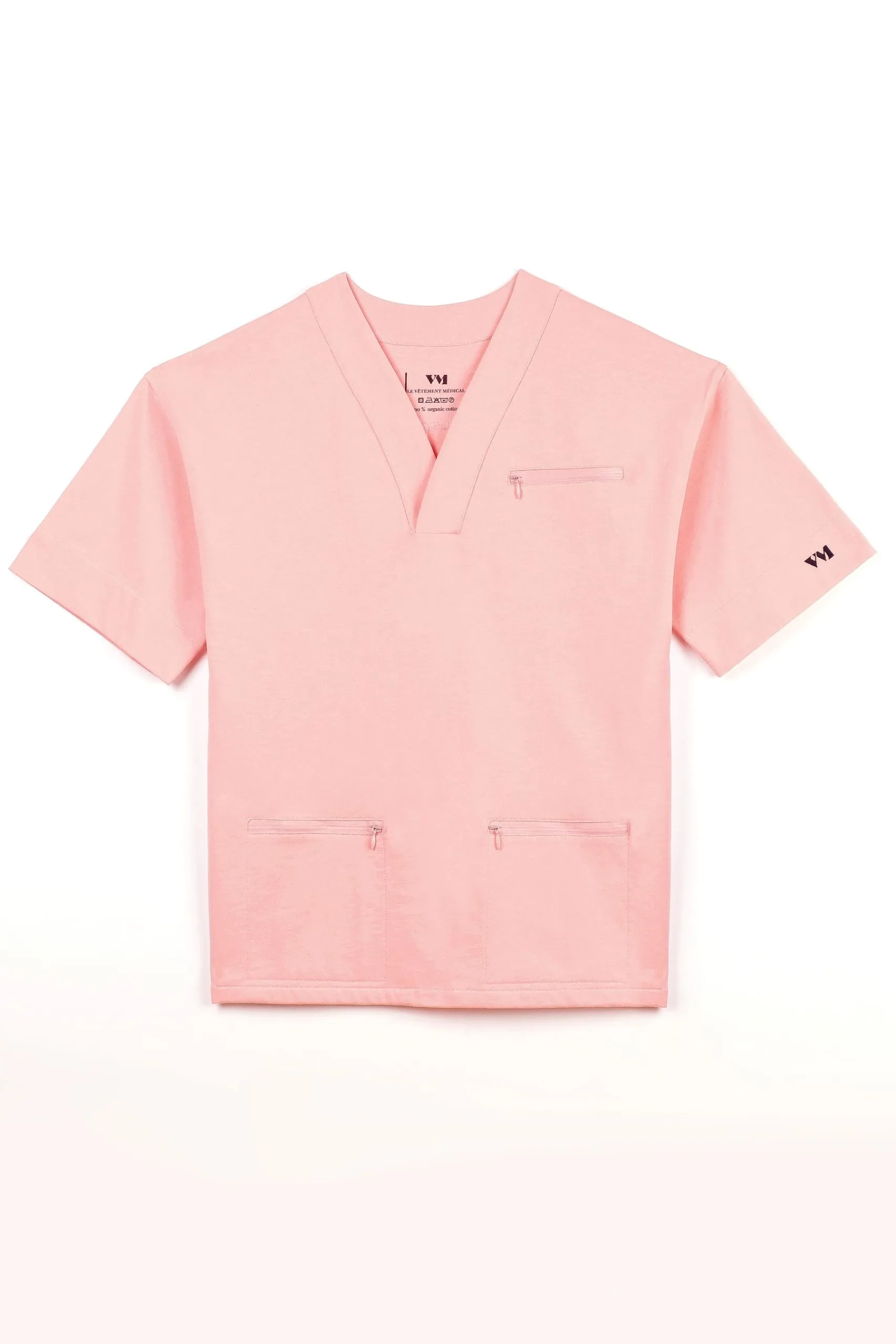 Image n°8 du modèle Scrub femme Sanare de couleur guimauve