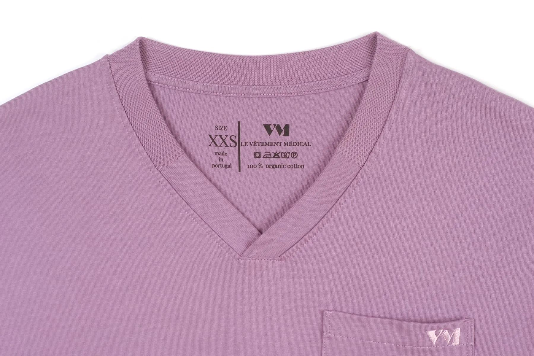 Image n°3 du modèle Scrub mixte Vitae de couleur lilas