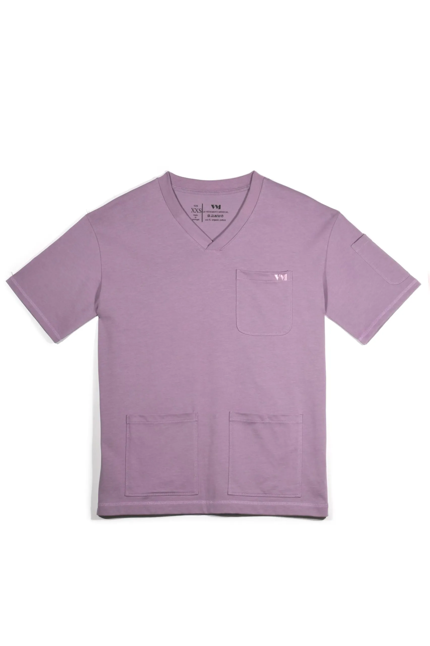 Image n°3 du modèle Scrub mixte Vitae de couleur lilas