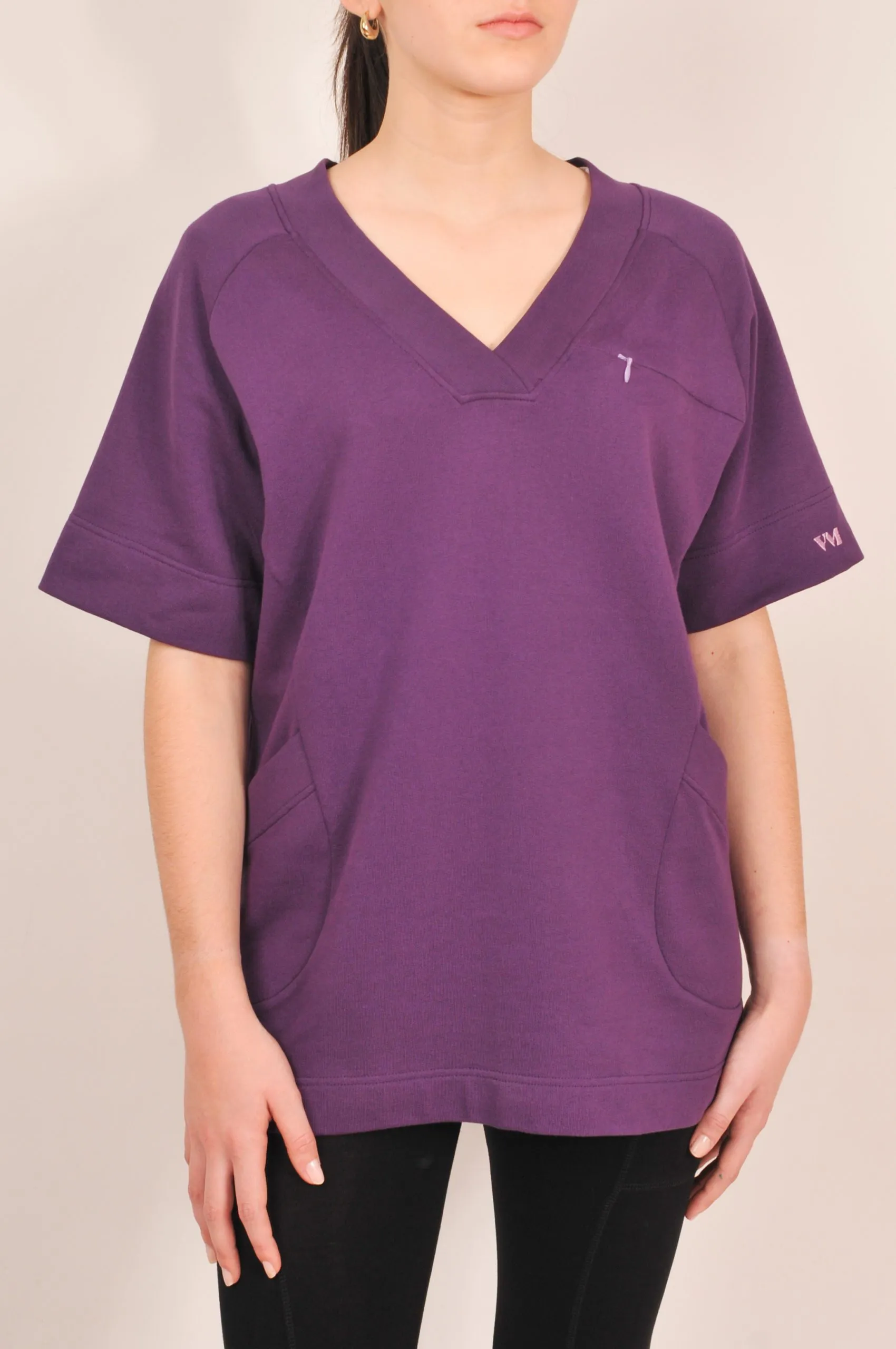 LVM, Modèle Scrub femme Flora de couleur prune