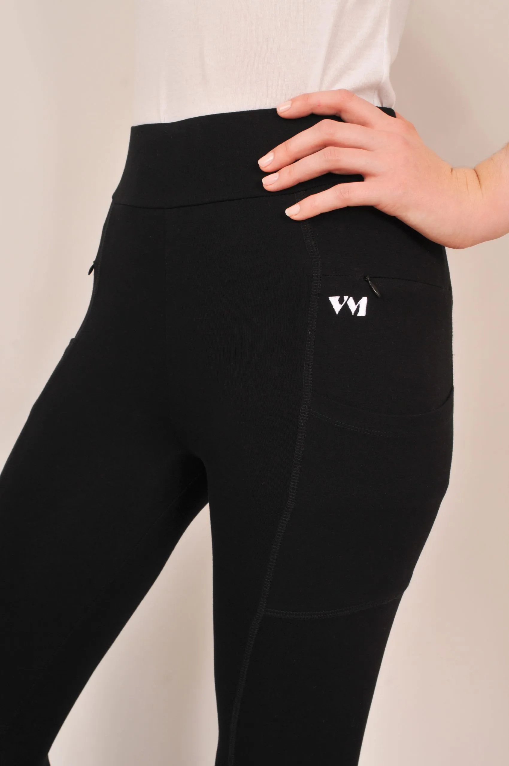 LVM, Modèle Legging Aegis de couleur Noir