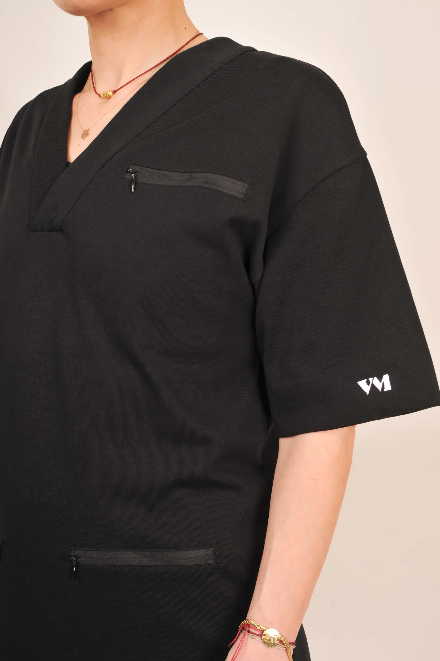 LVM, Modèle Scrub femme Sanare de couleur Noir