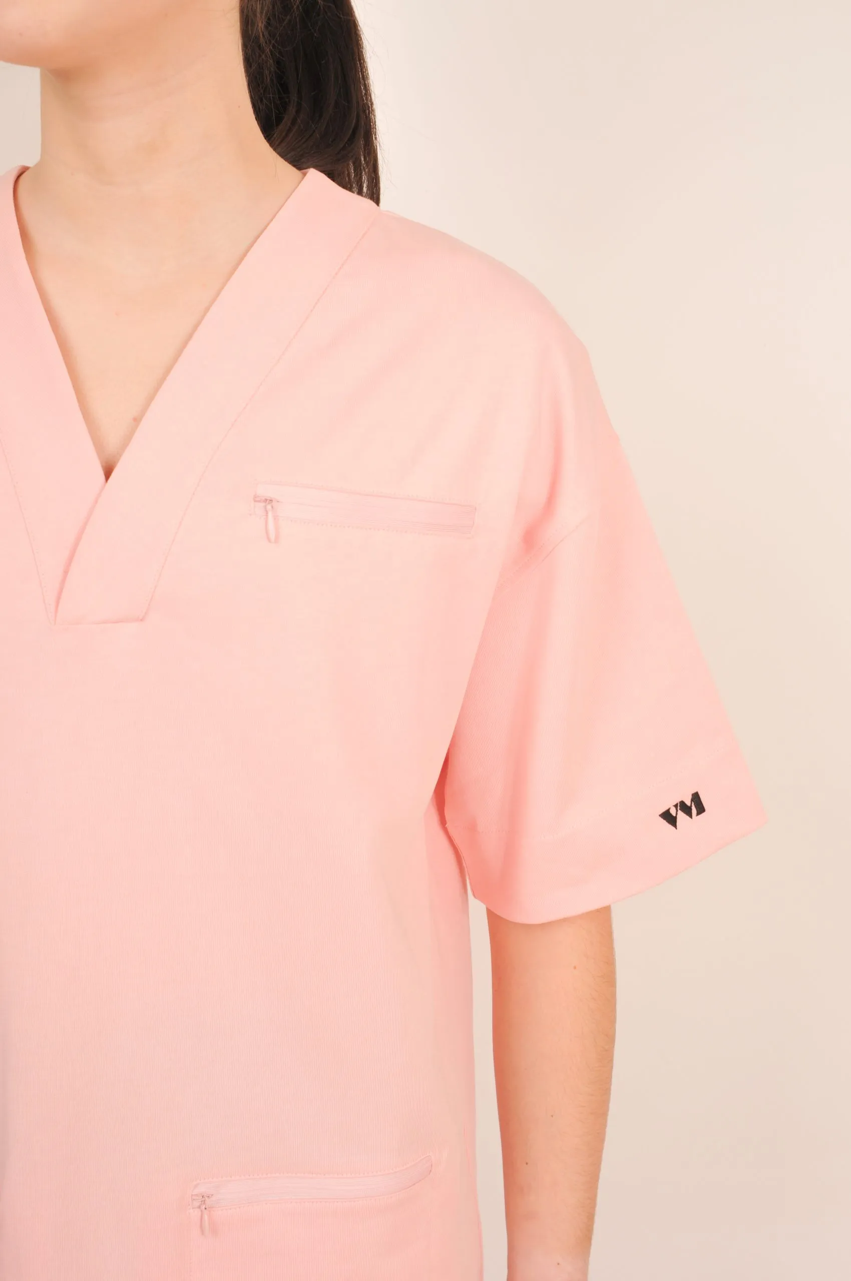 LVM, Modèle Scrub femme Sanare de couleur guimauve