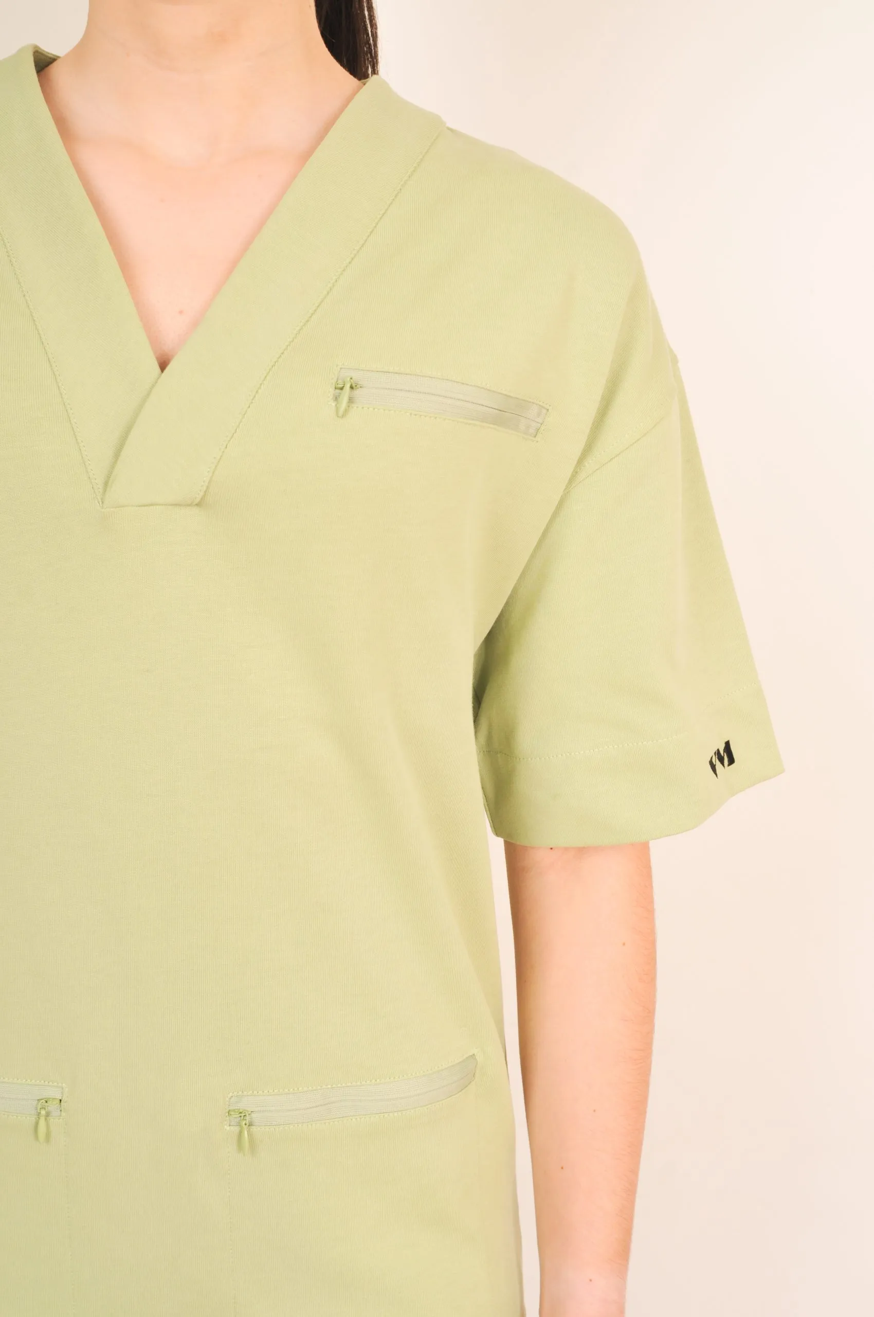 LVM, Modèle Scrub femme Sanare de couleur amande