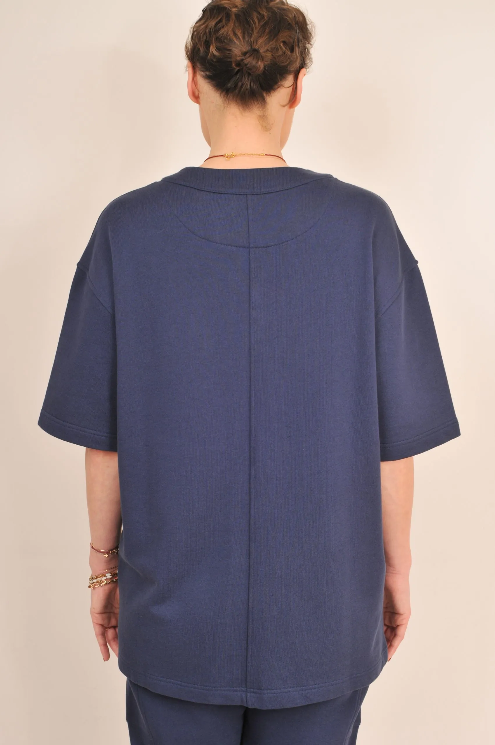 Image n°10 du modèle Cardigan mixte Lilium de couleur marine