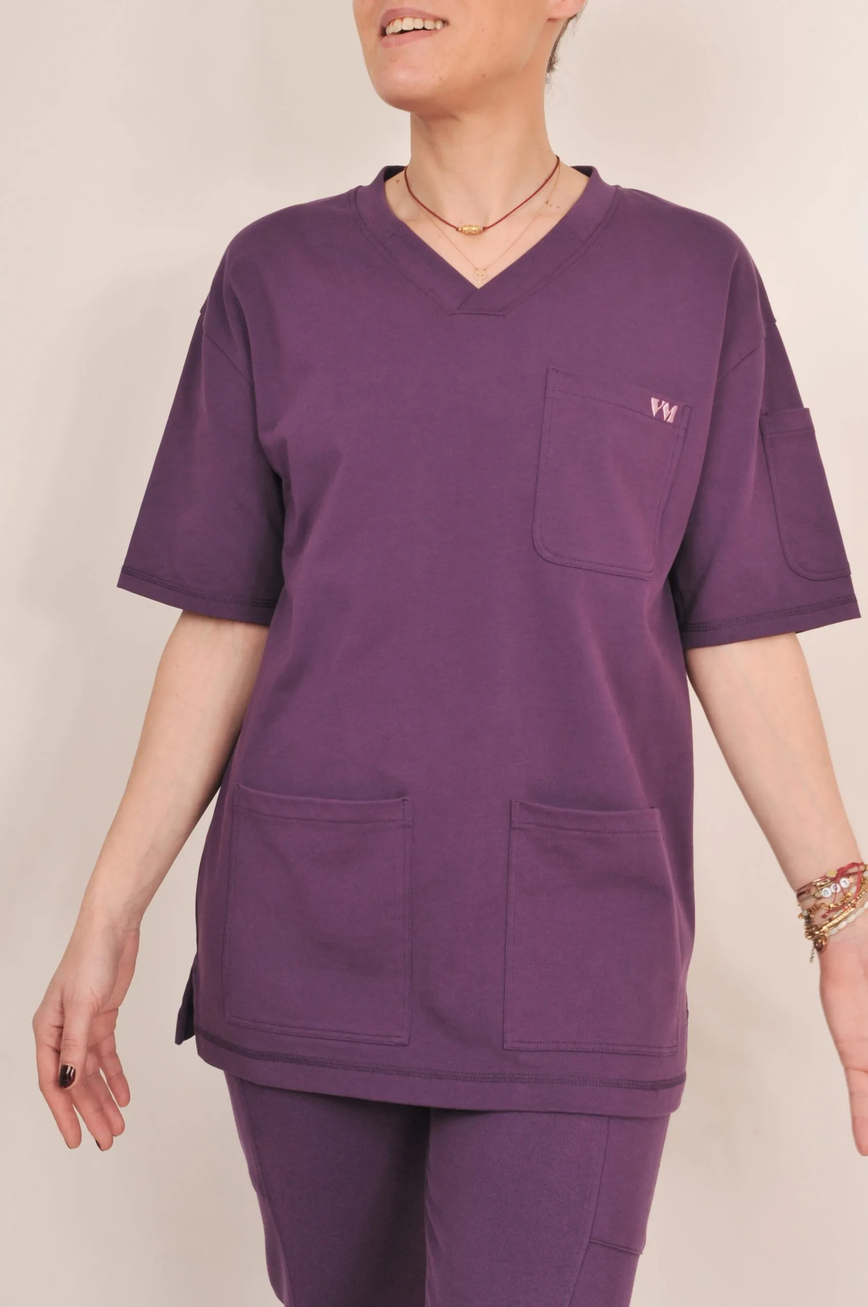 LVM, Modèle Scrub mixte Vitae de couleur prune