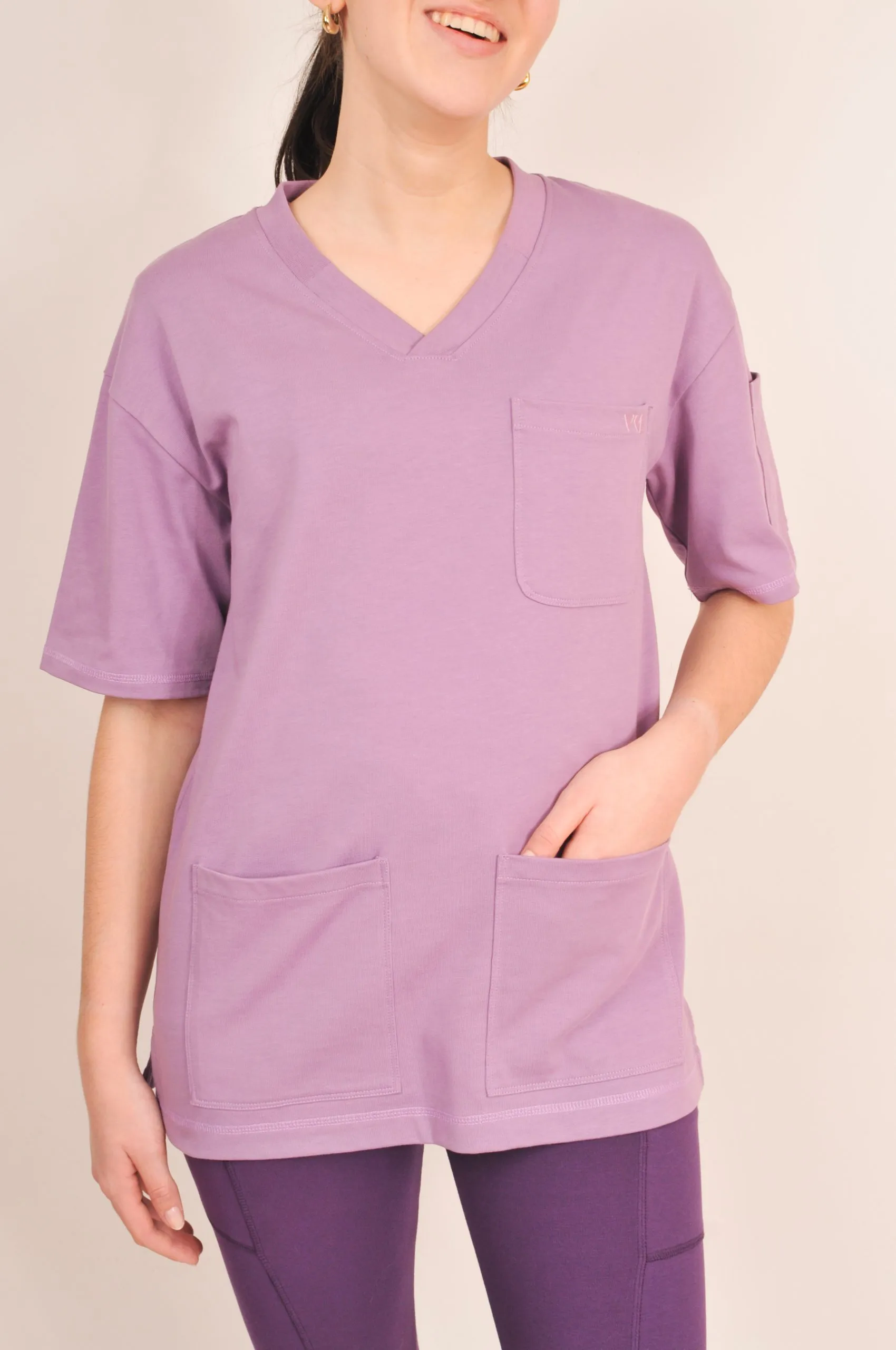 LVM, Modèle Scrub mixte Vitae de couleur lilas