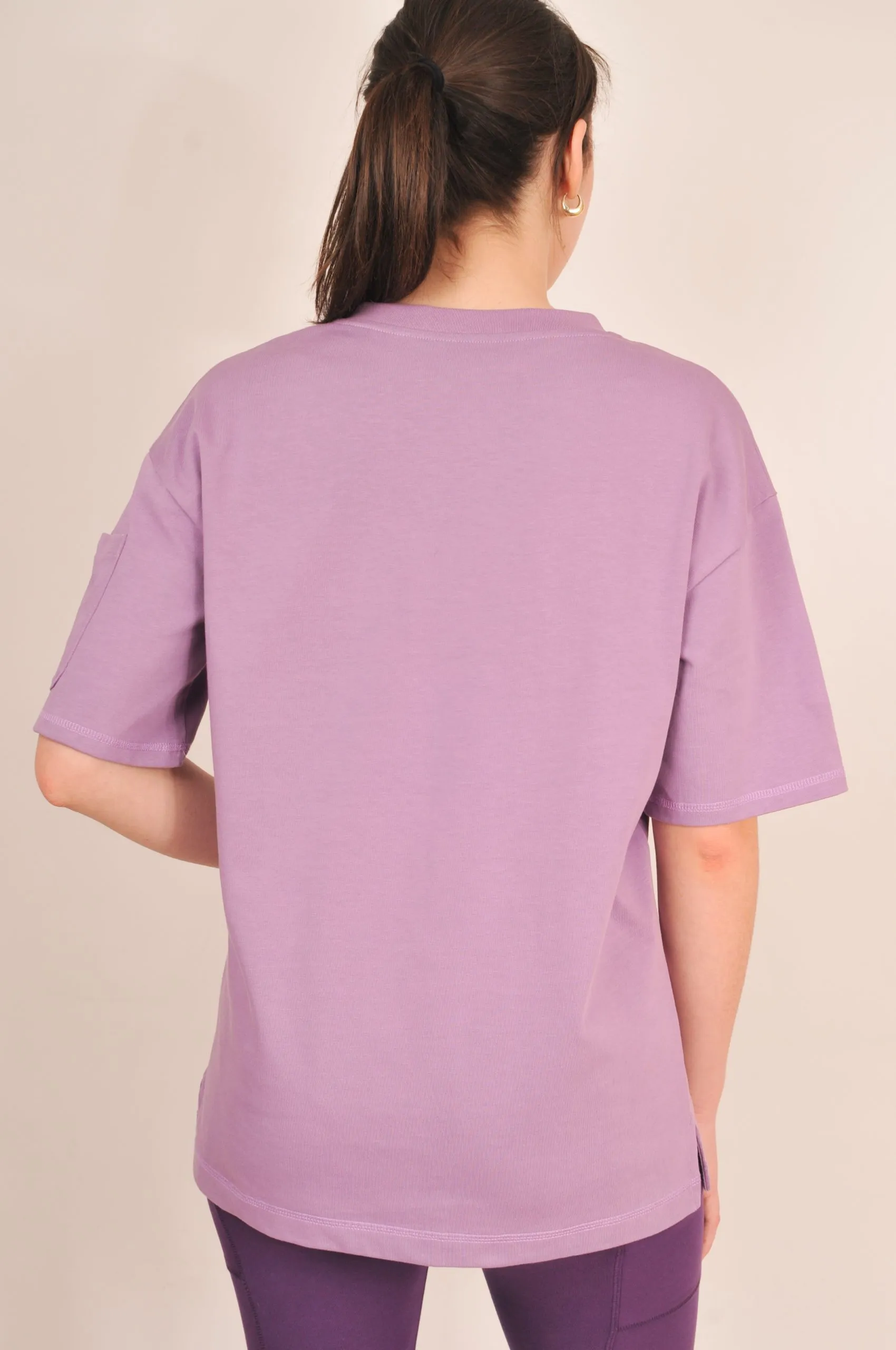 Image n°3 du modèle Scrub mixte Vitae de couleur lilas