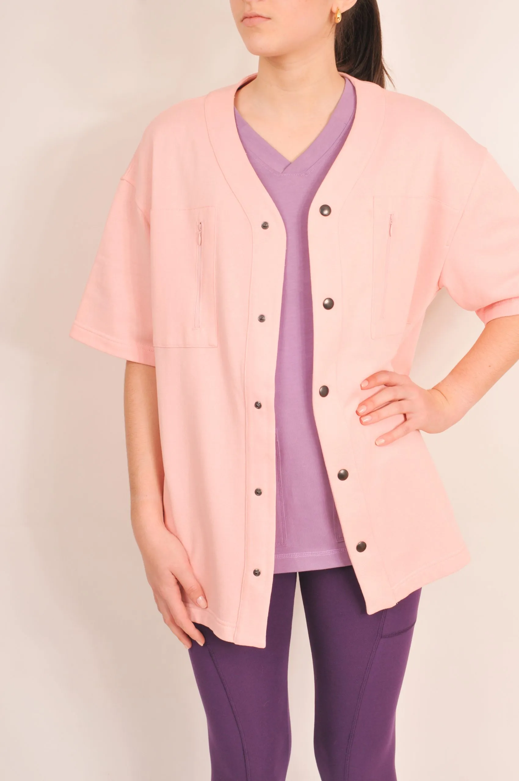 Image n°12 du modèle Cardigan mixte Lilium de couleur guimauve