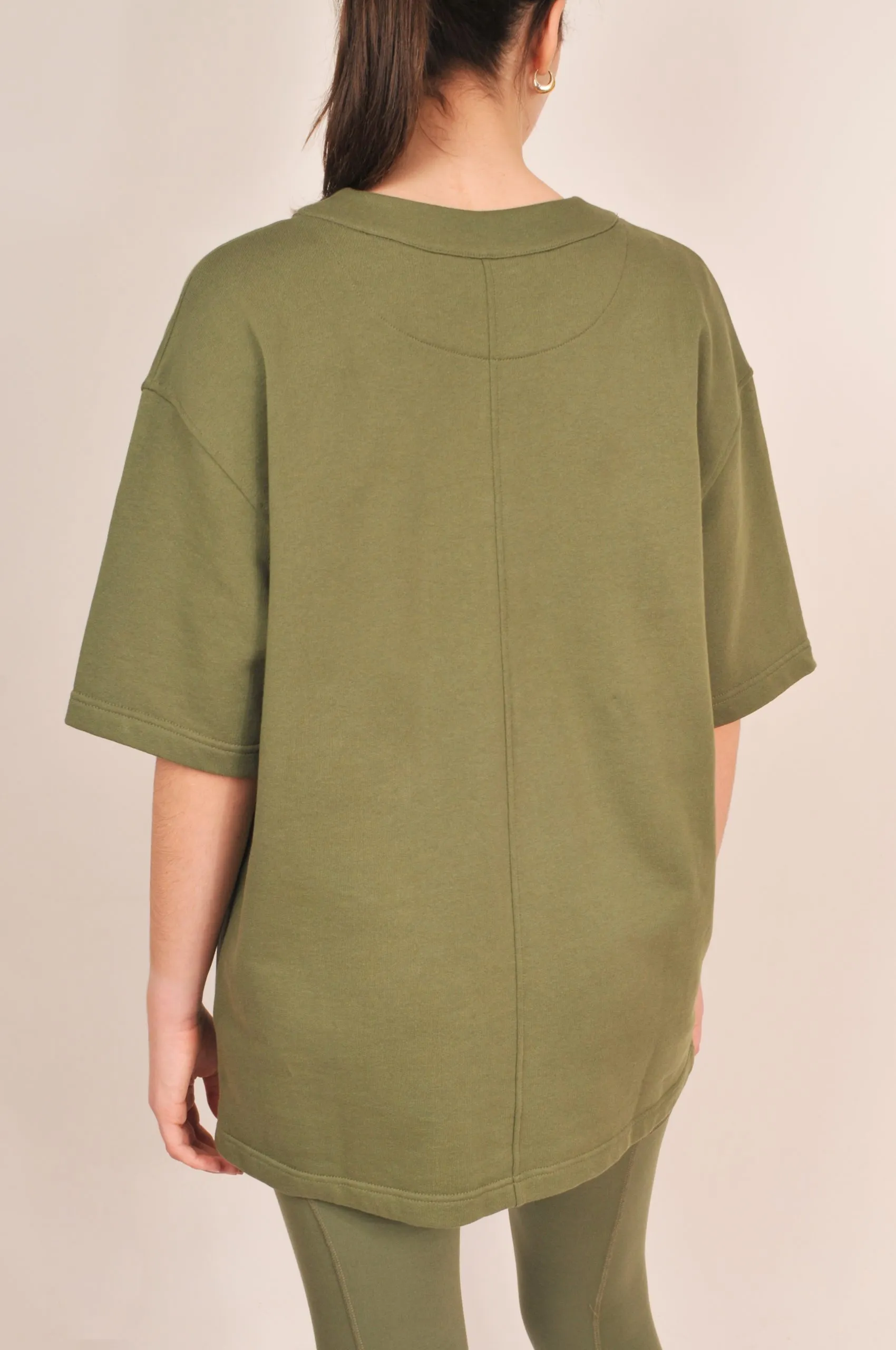 Image n°1 du modèle Cardigan mixte Lilium de couleur thym