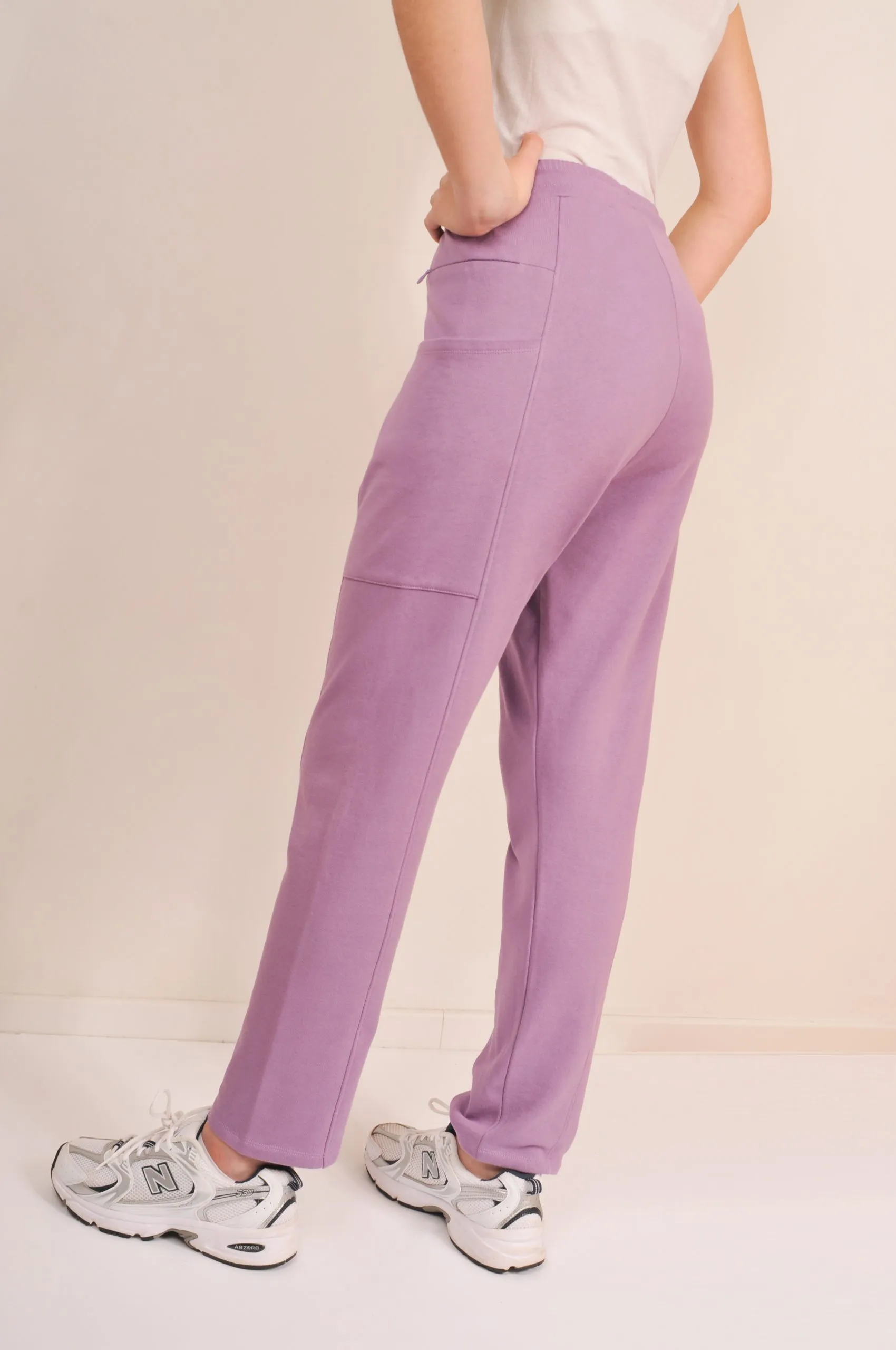 Image n°6 du modèle Pantalon mixte Salvia de couleur lilas