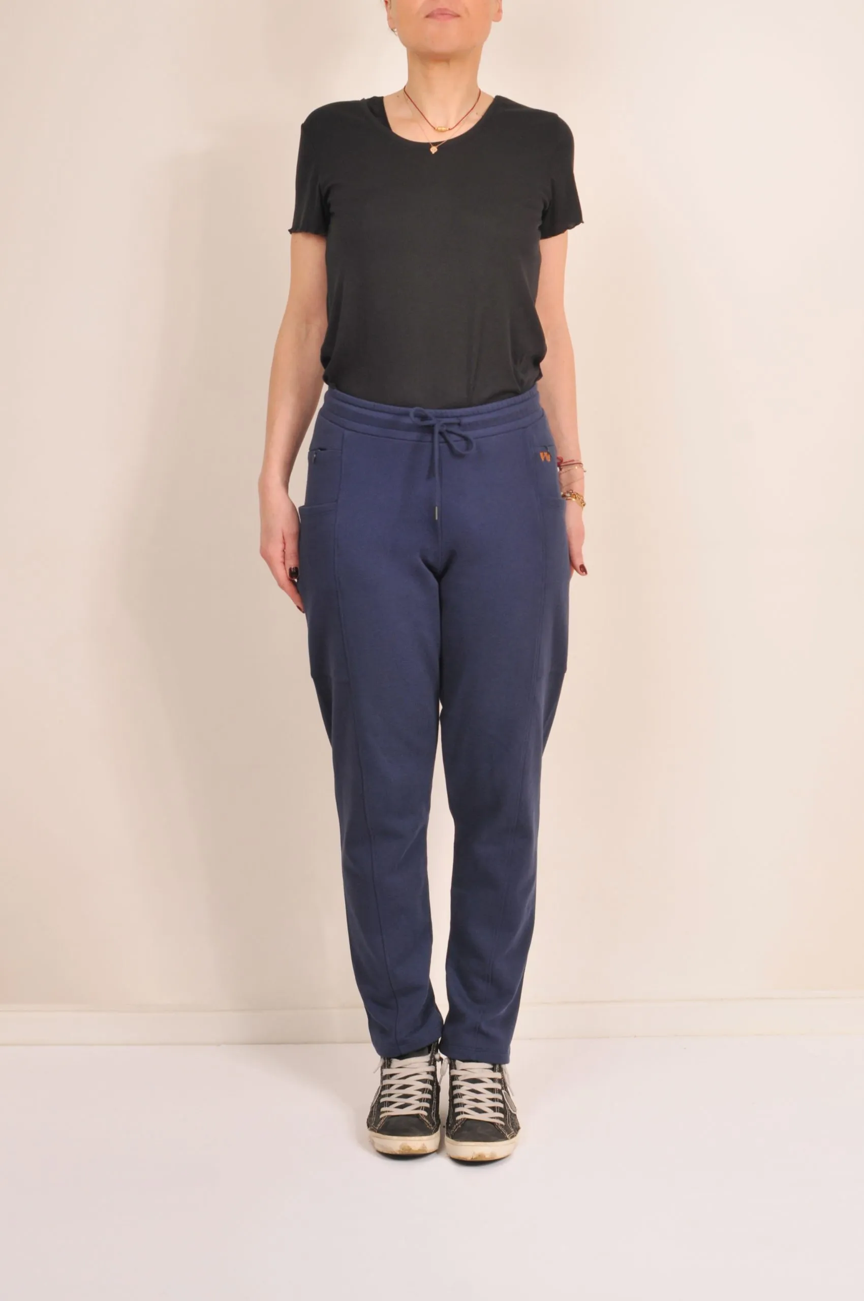 Image n°5 du modèle Pantalon mixte Salvia de couleur marine