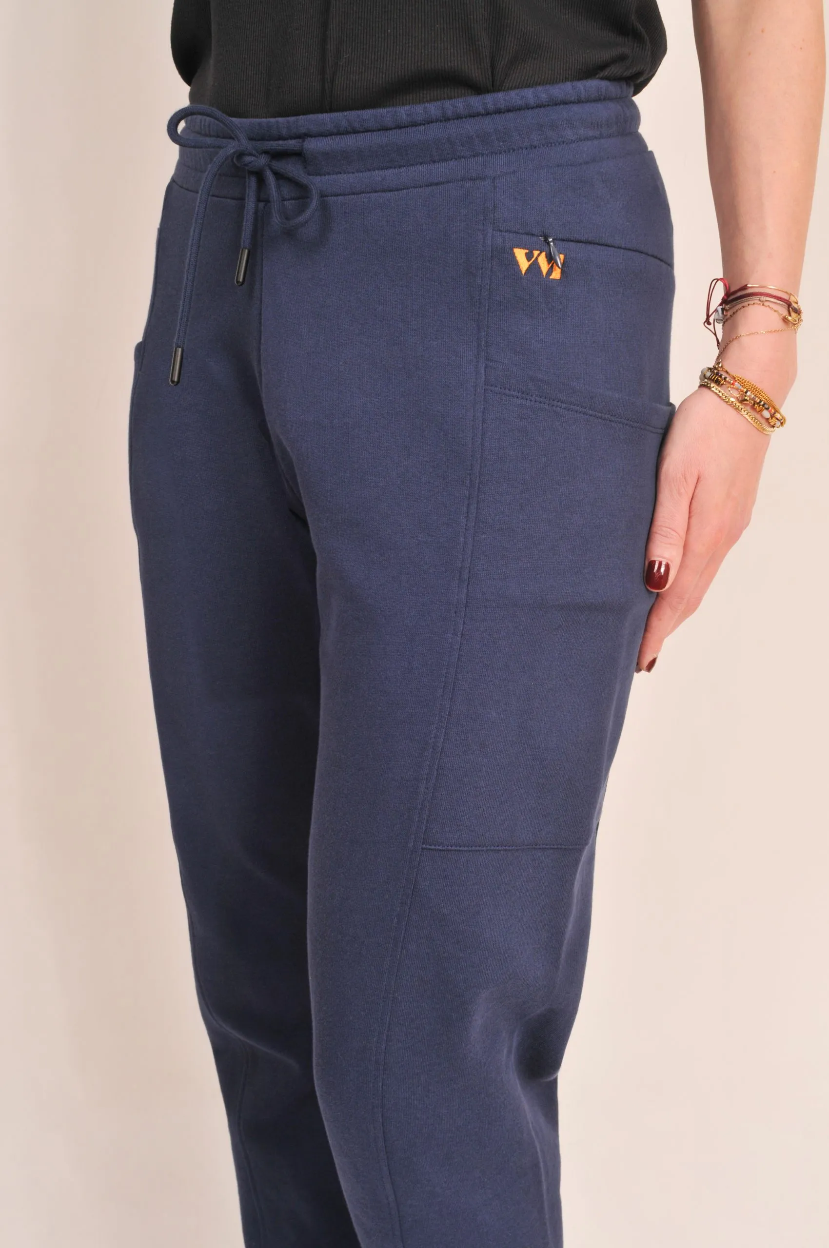 LVM, Modèle Pantalon mixte Salvia de couleur marine