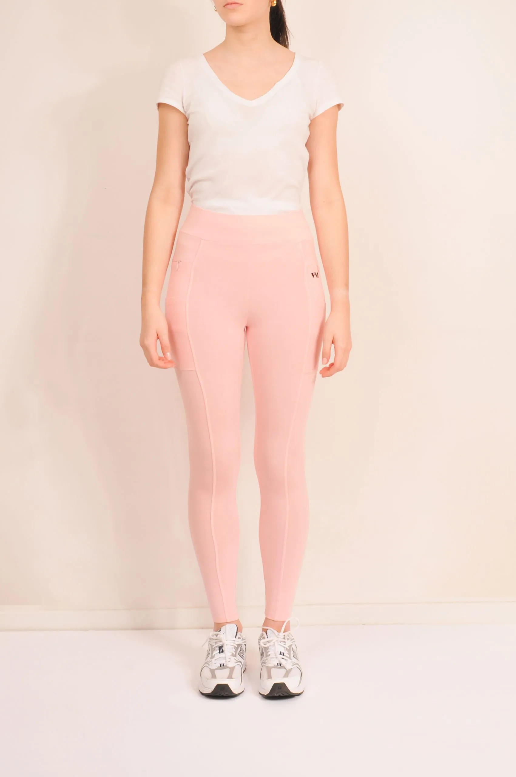 Image n°7 du modèle Legging Aegis de couleur guimauve