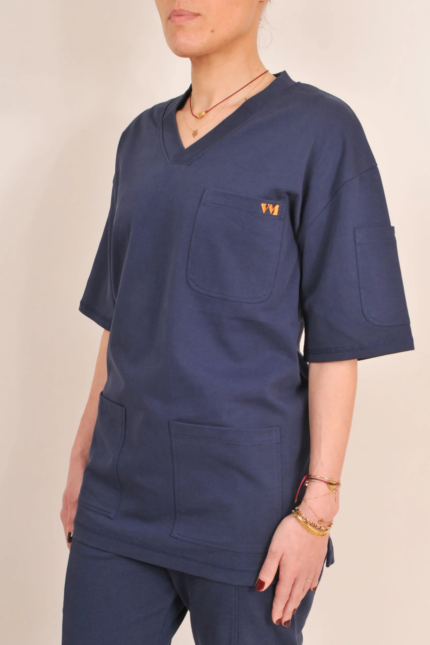 LVM, Modèle Scrub mixte Vitae de couleur marine