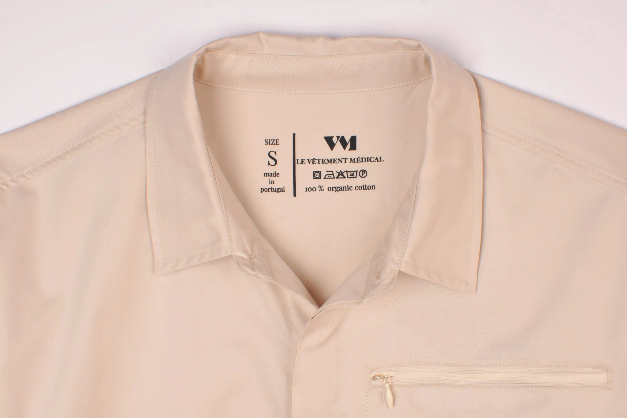 Image n°24 du modèle Blouse Homme ALBIUS de couleur Beige